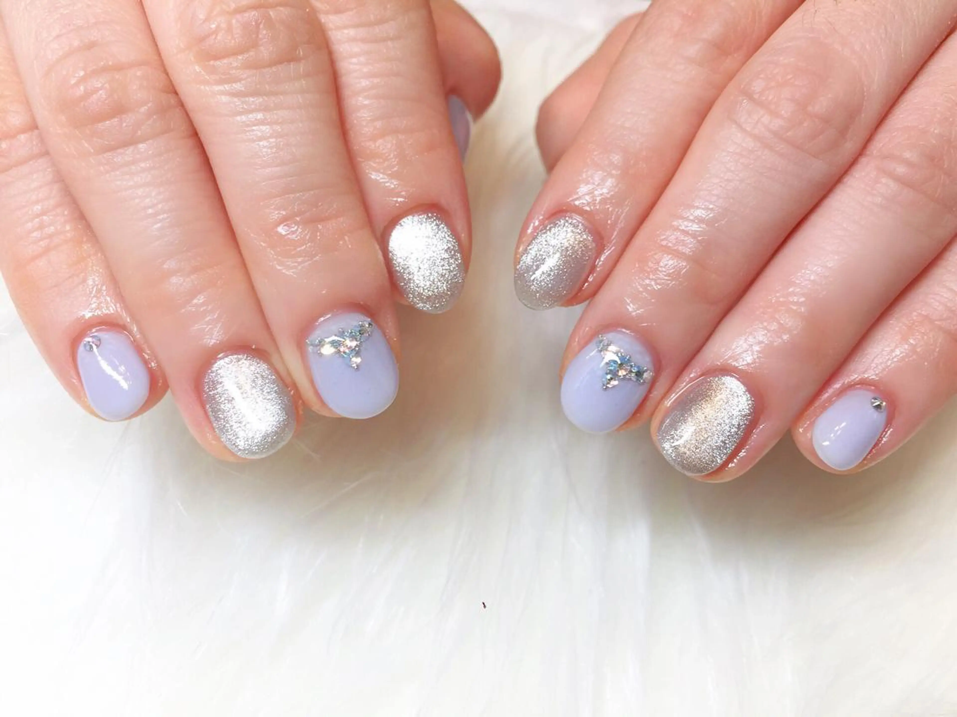 ネイル ハンドネイル Viseo《6週間 長持ちパラジェル》のネイルデザイン