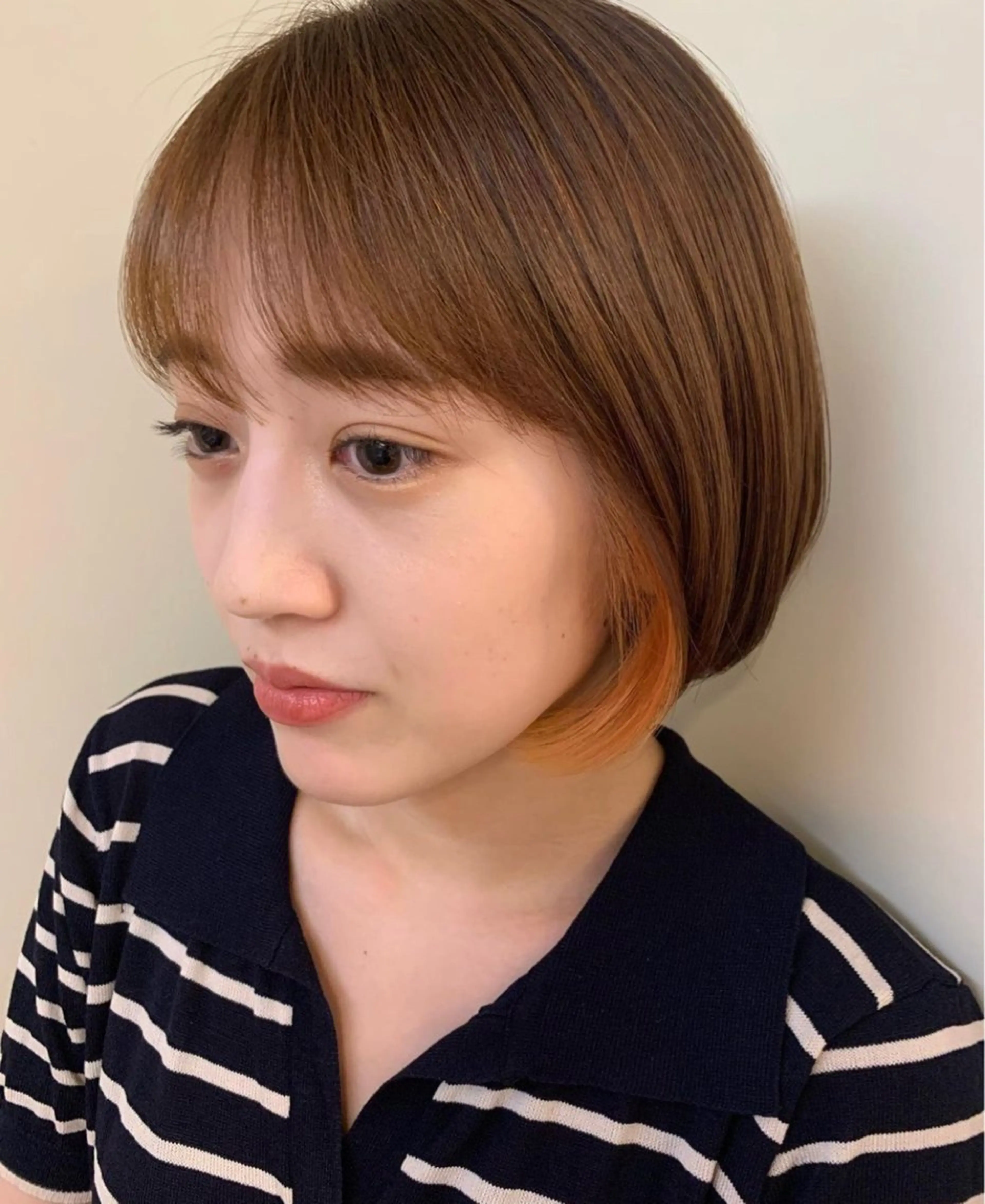 ショート カラー apica/ 菊地さら紗のヘアスタイル