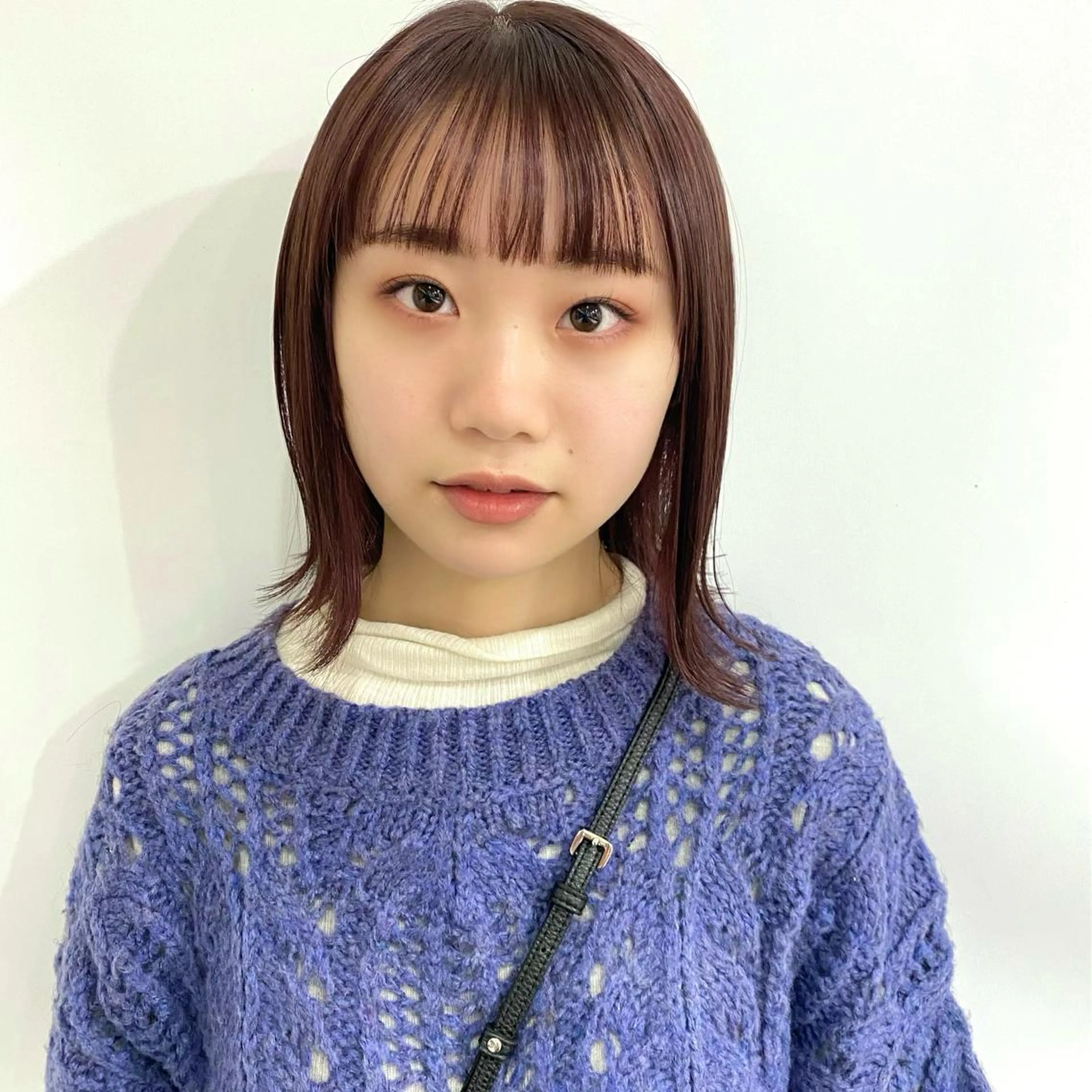 ロング Okamura Chisatoのヘアスタイル