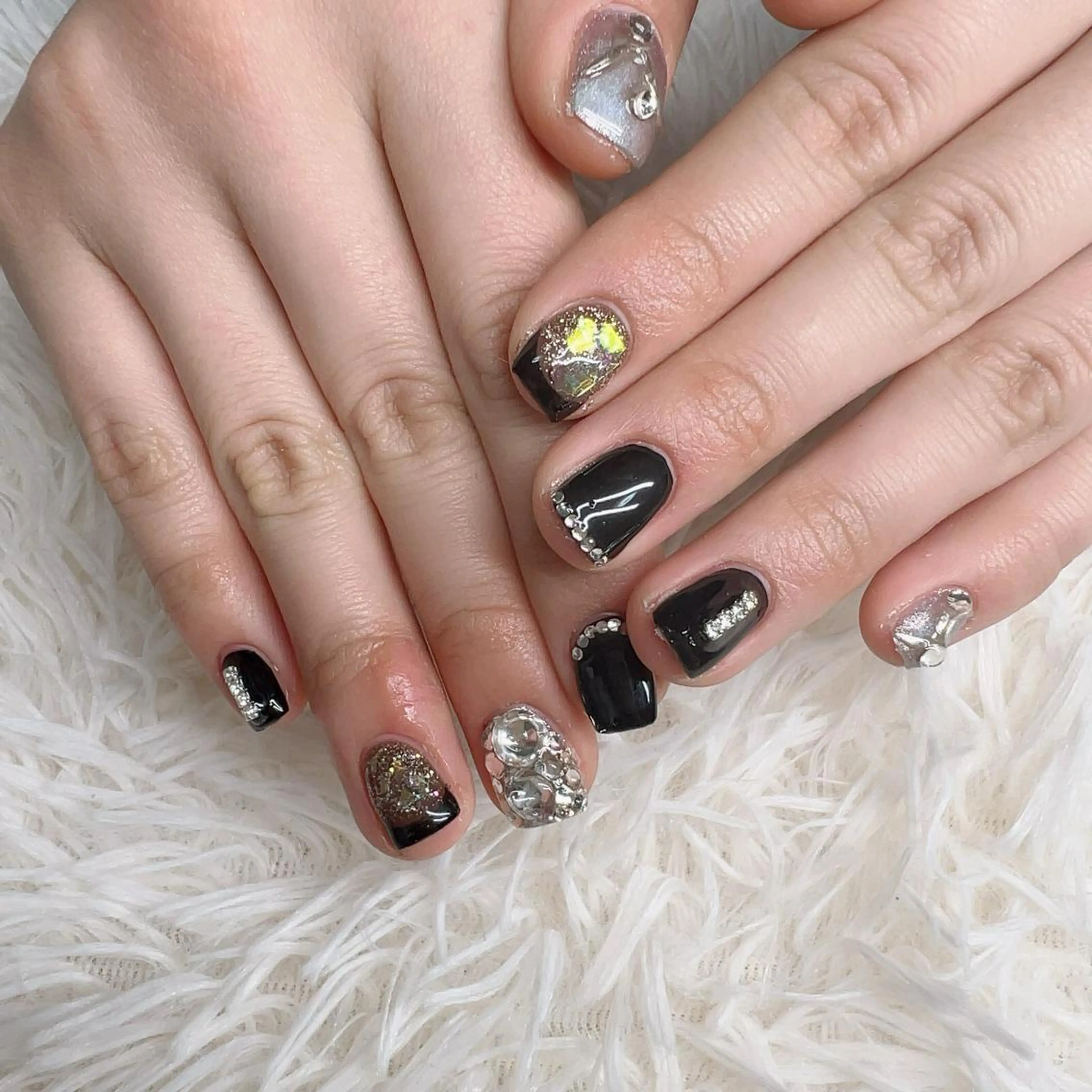 ネイル 8appy YUKITIN.Bのネイルデザイン