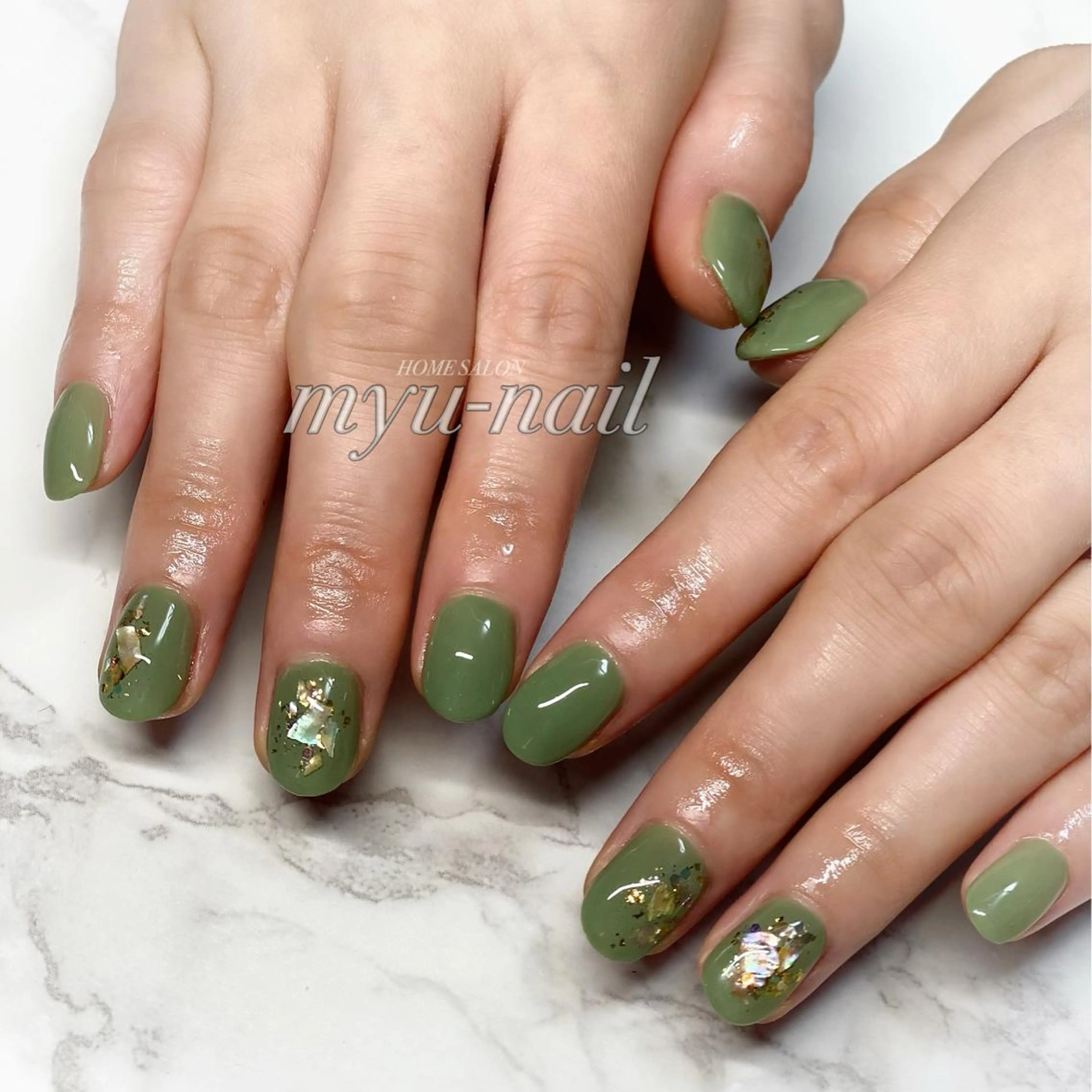 ネイル ホームサロン myu-nailのネイルデザイン