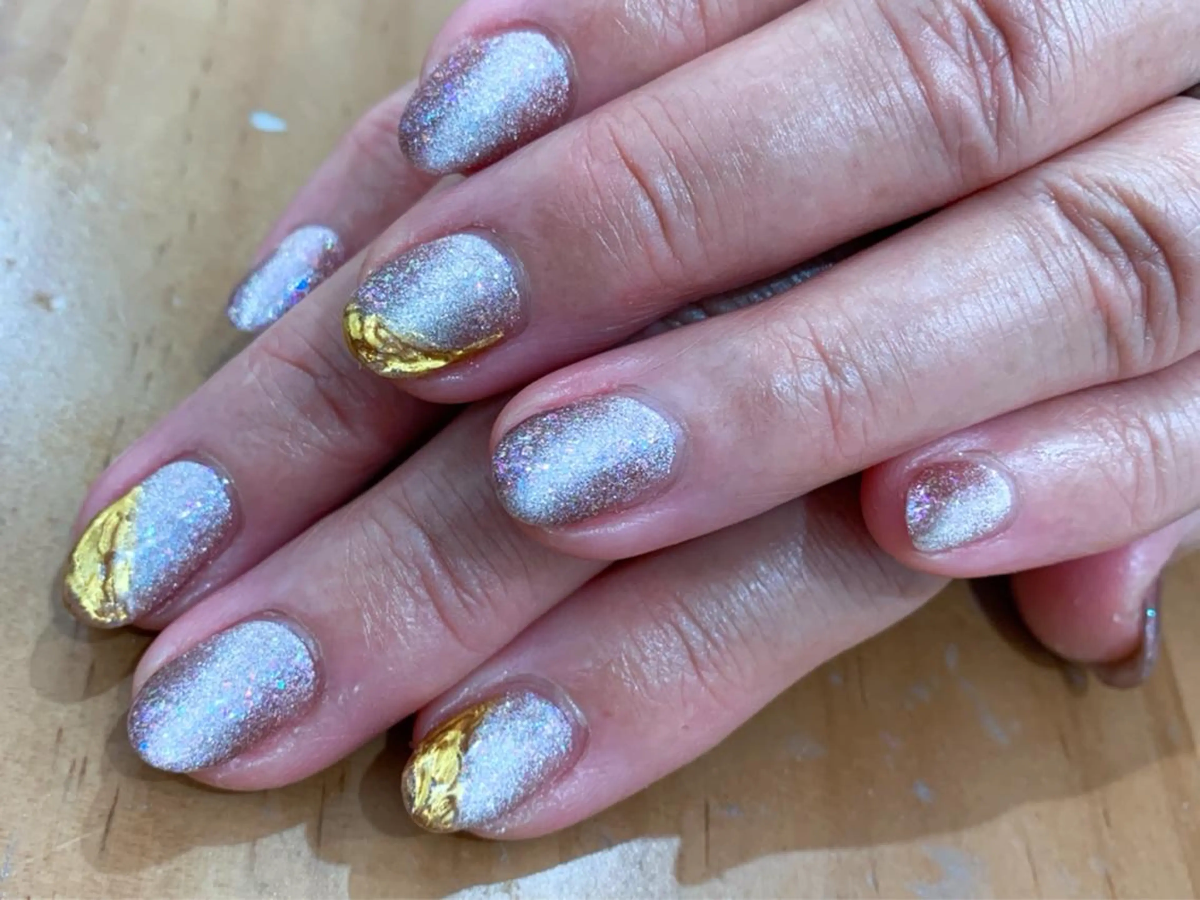 ネイル ハンドネイル 中川 愛理のネイルデザイン