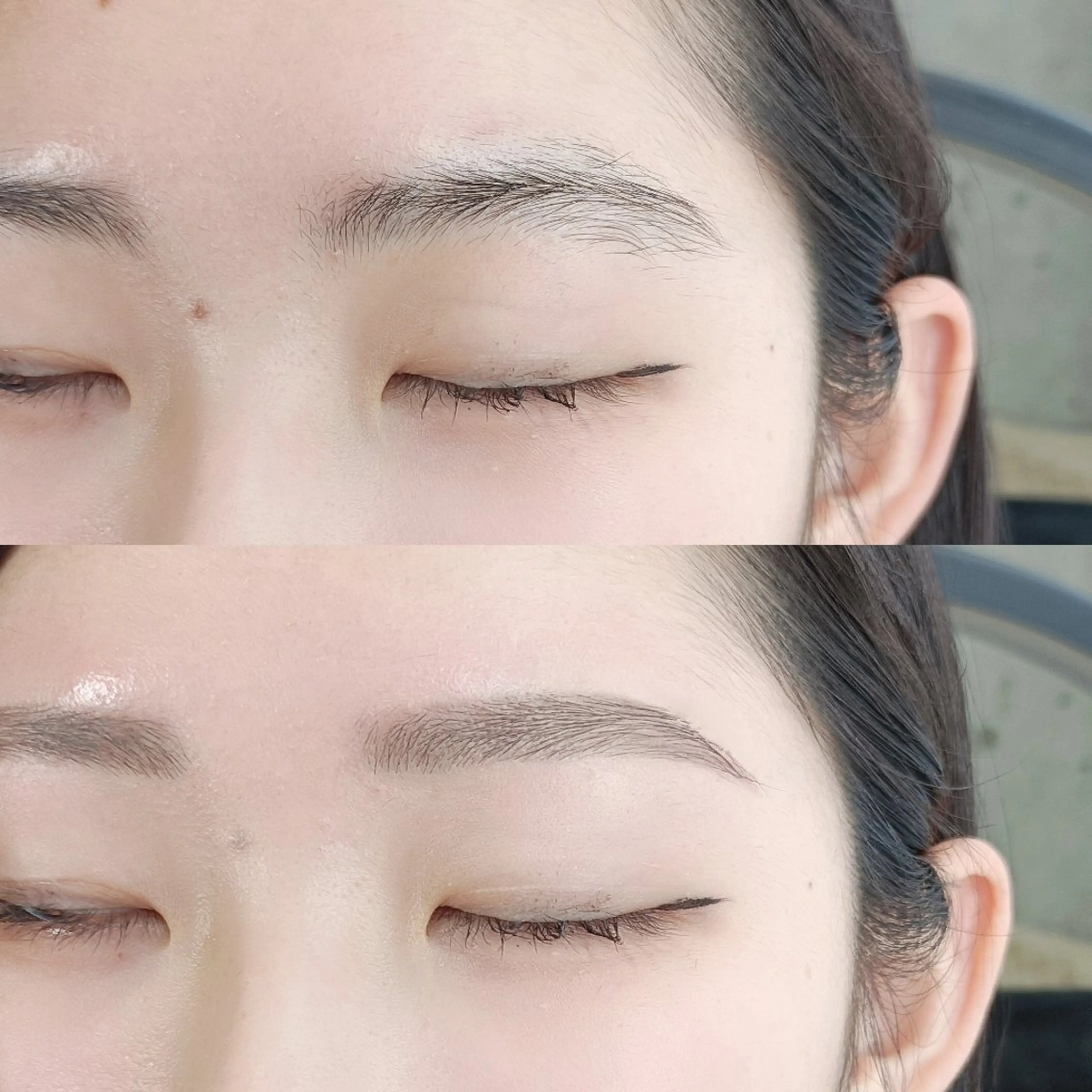 アイブロウ 眉毛サロン 　森田江里子の眉毛・アイブロウイメージ