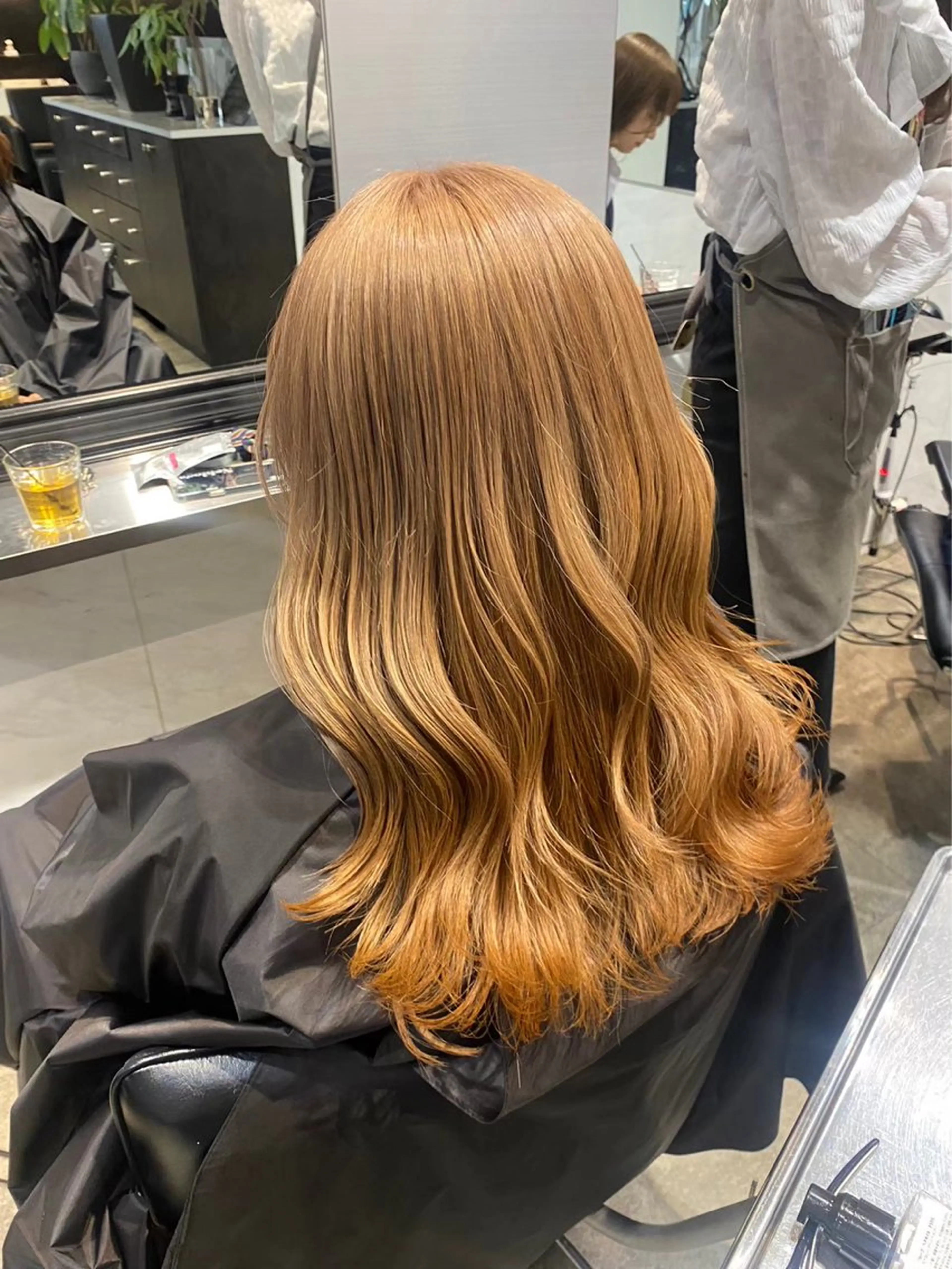 ロング カラー 羽柴幸生✨透明感 カラー・ストレート✨のヘアスタイル