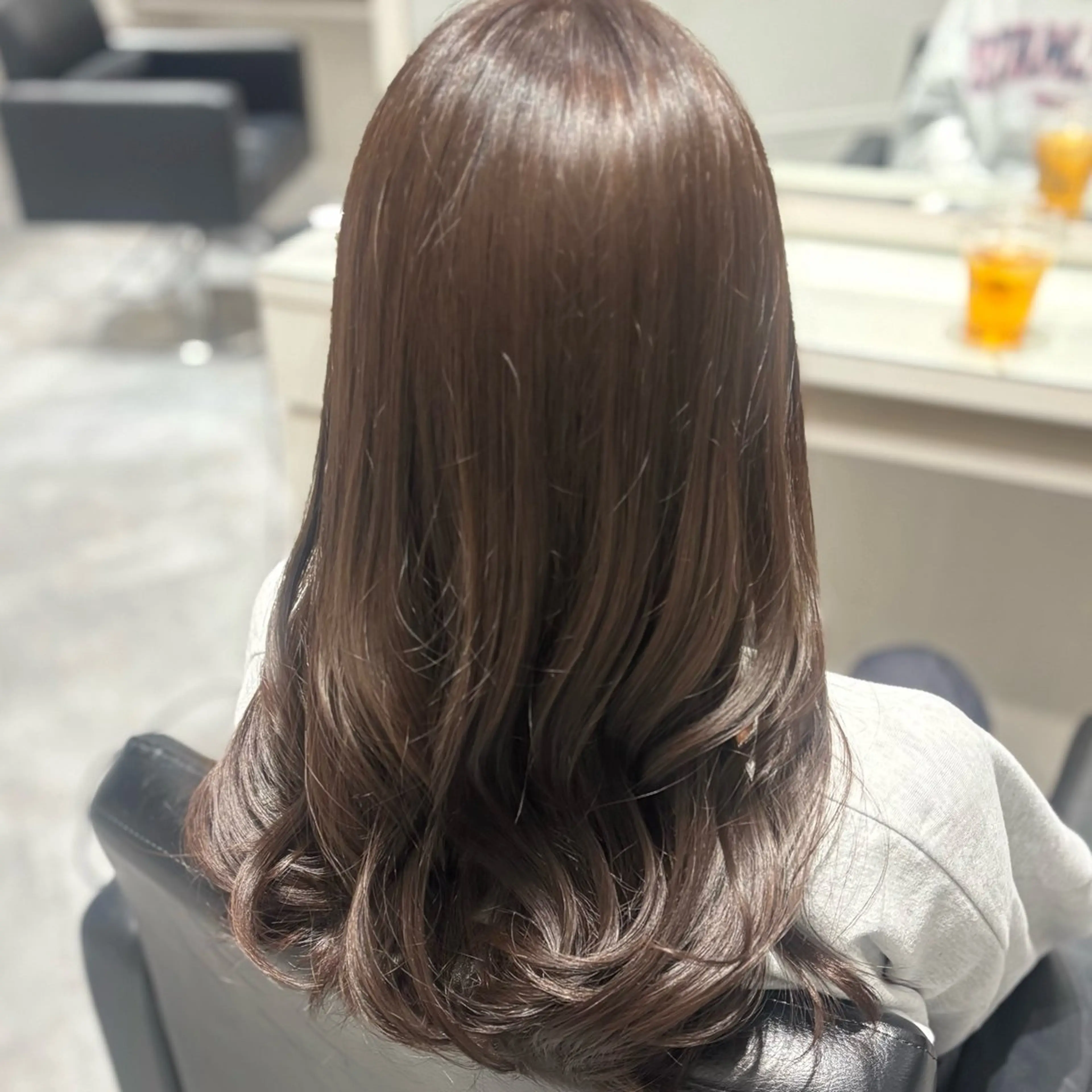 カラー ブラウンカラー ヘアカラー 中野 栞生のその他イメージ