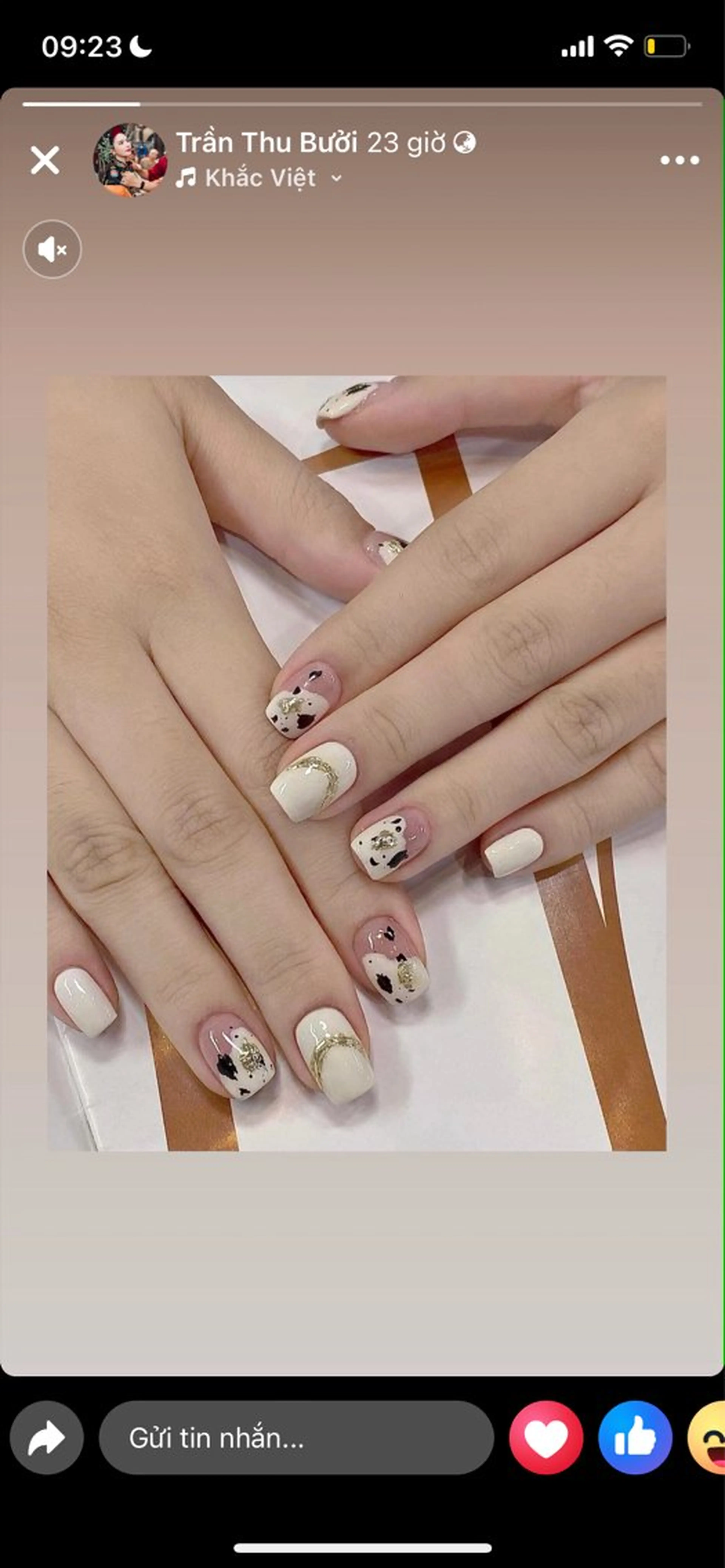 ネイル ハンドネイル RosyBeauty Salonのネイルデザイン