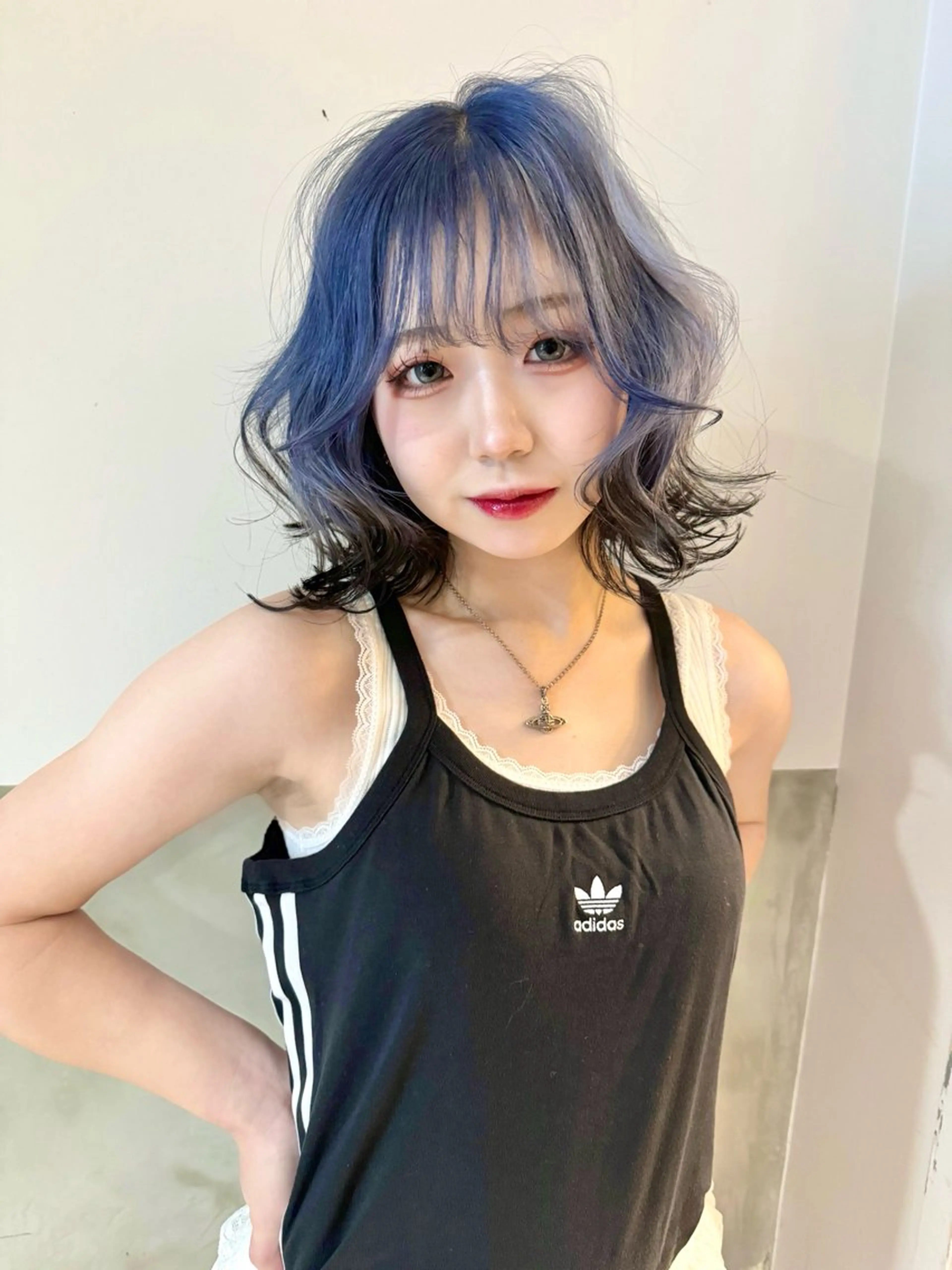 カラー ひな 【pia】のヘアスタイル