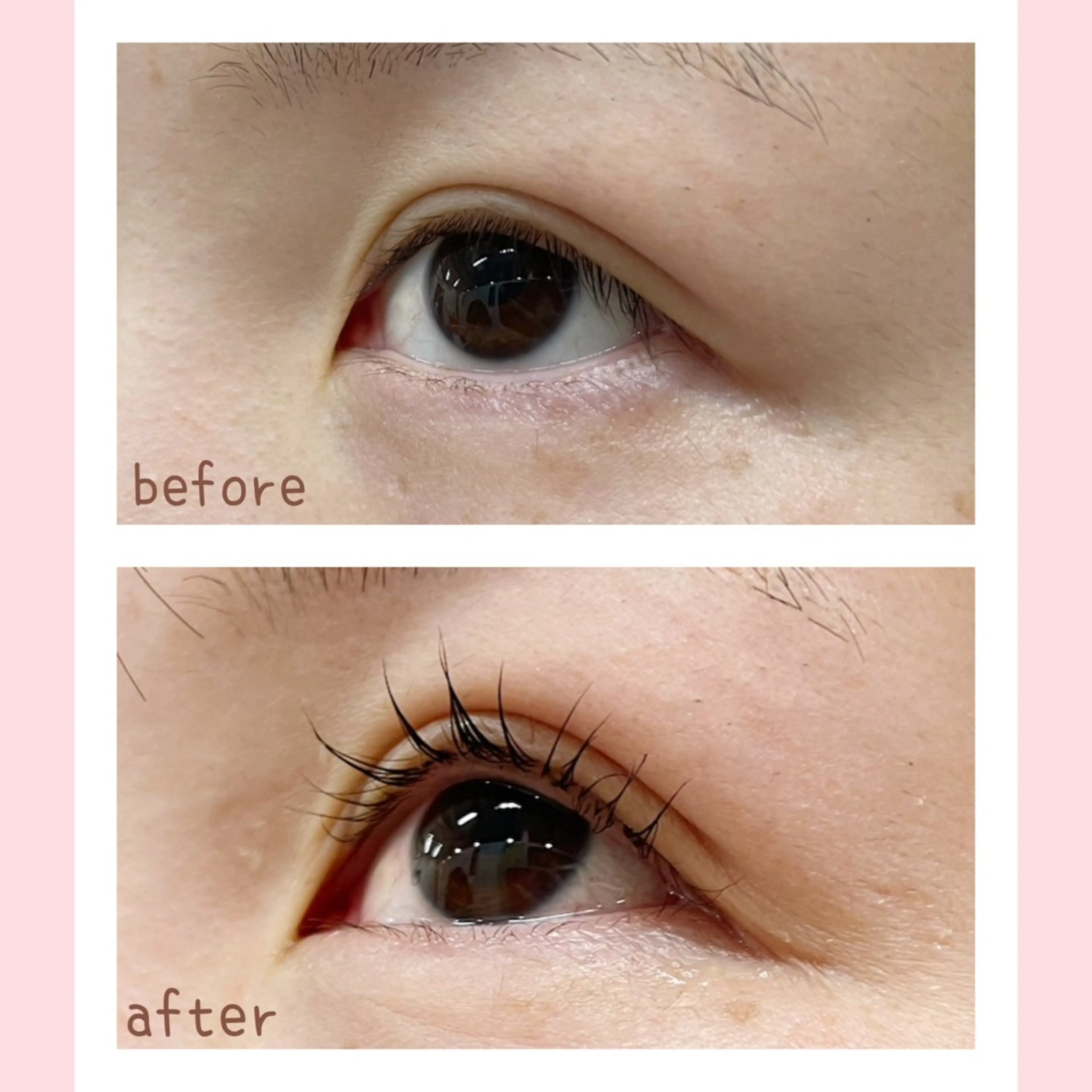 マツエク・マツパ マツパ le clairのマツエク・マツパデザイン