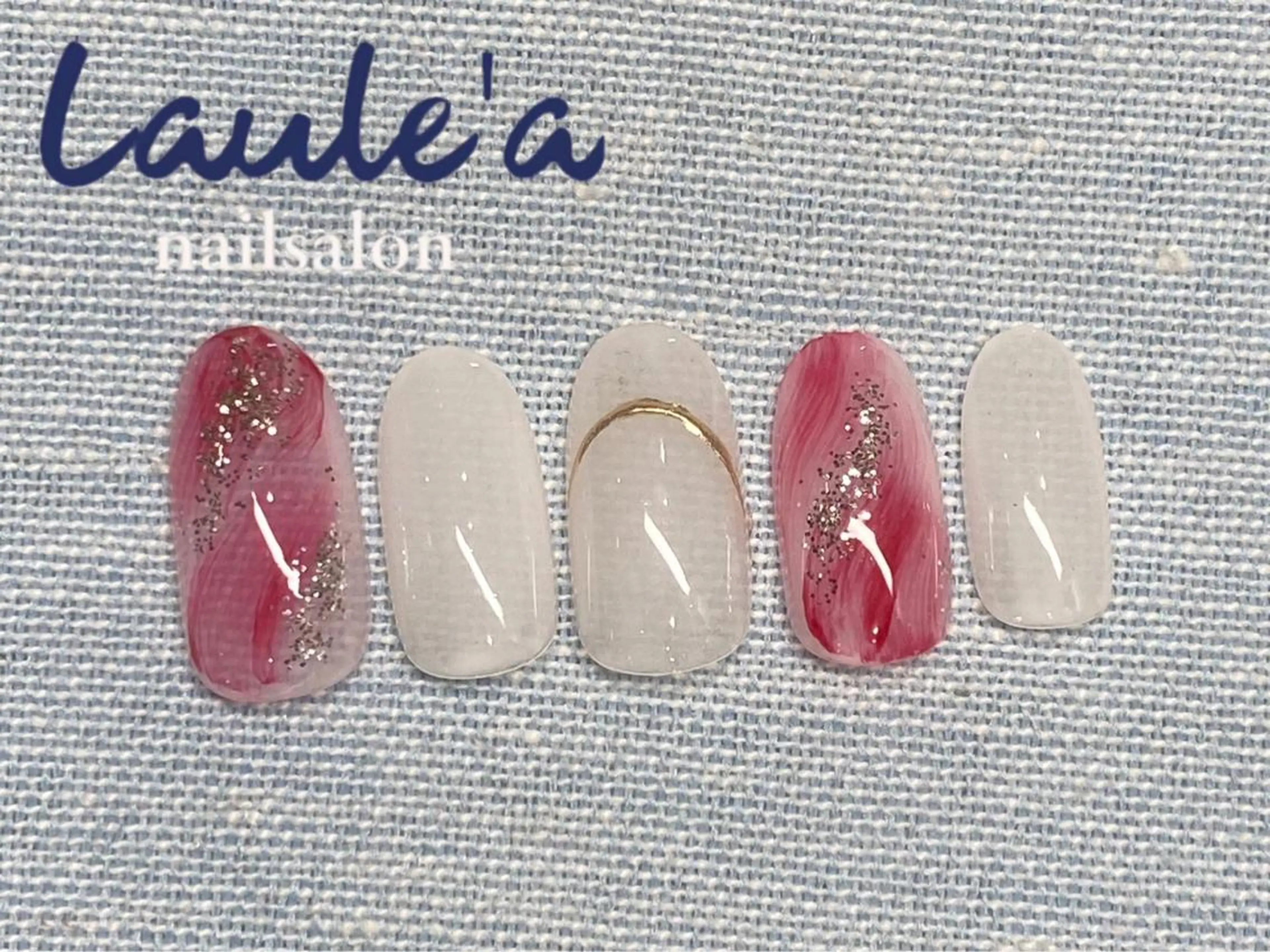 ネイル ハンドネイル Laule’a 昭島店のネイルデザイン