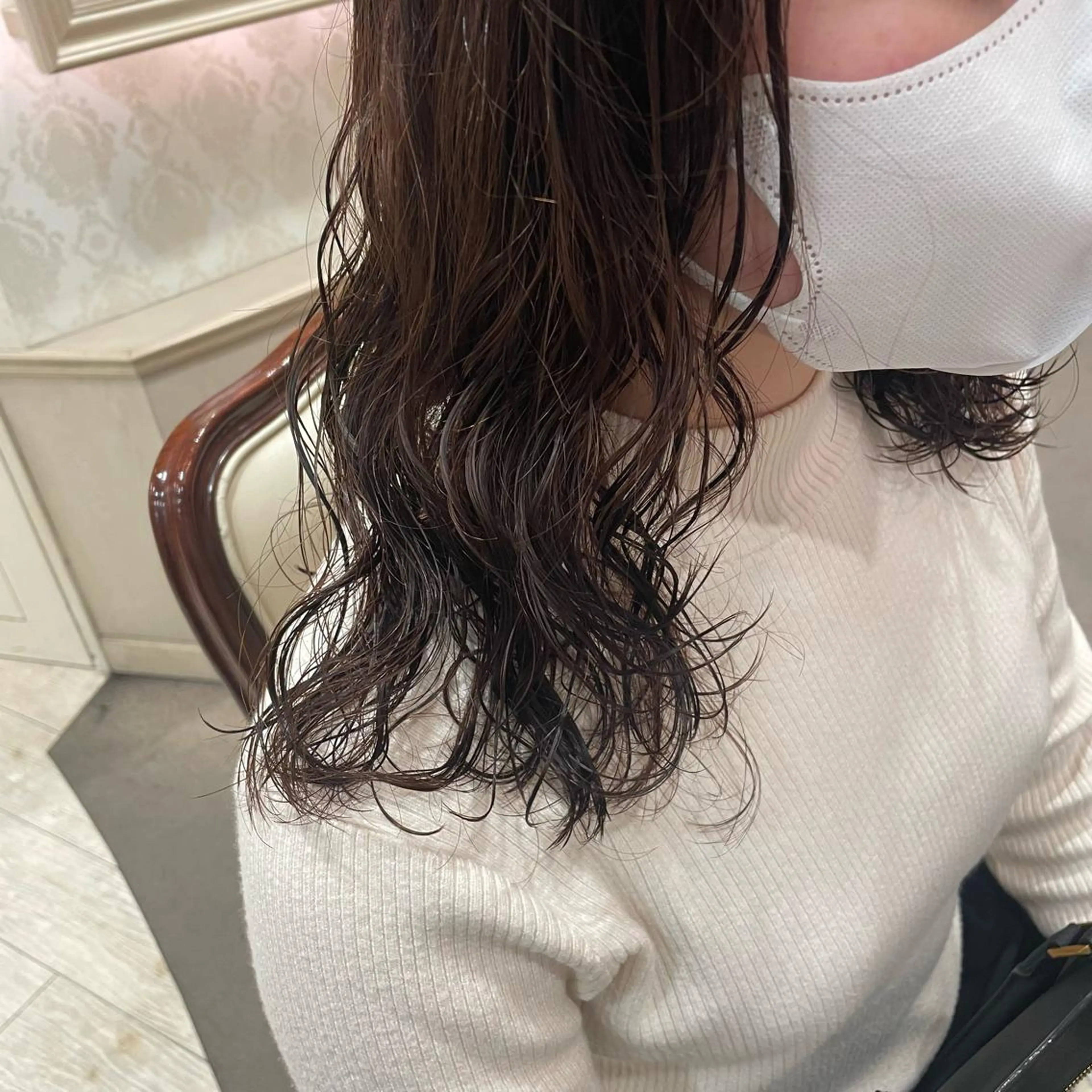 パーマ 🍪ﾖｼｲﾊﾙﾈ🍪 ﾗﾍﾞﾝﾀﾞｰｶﾗｰのヘアスタイル