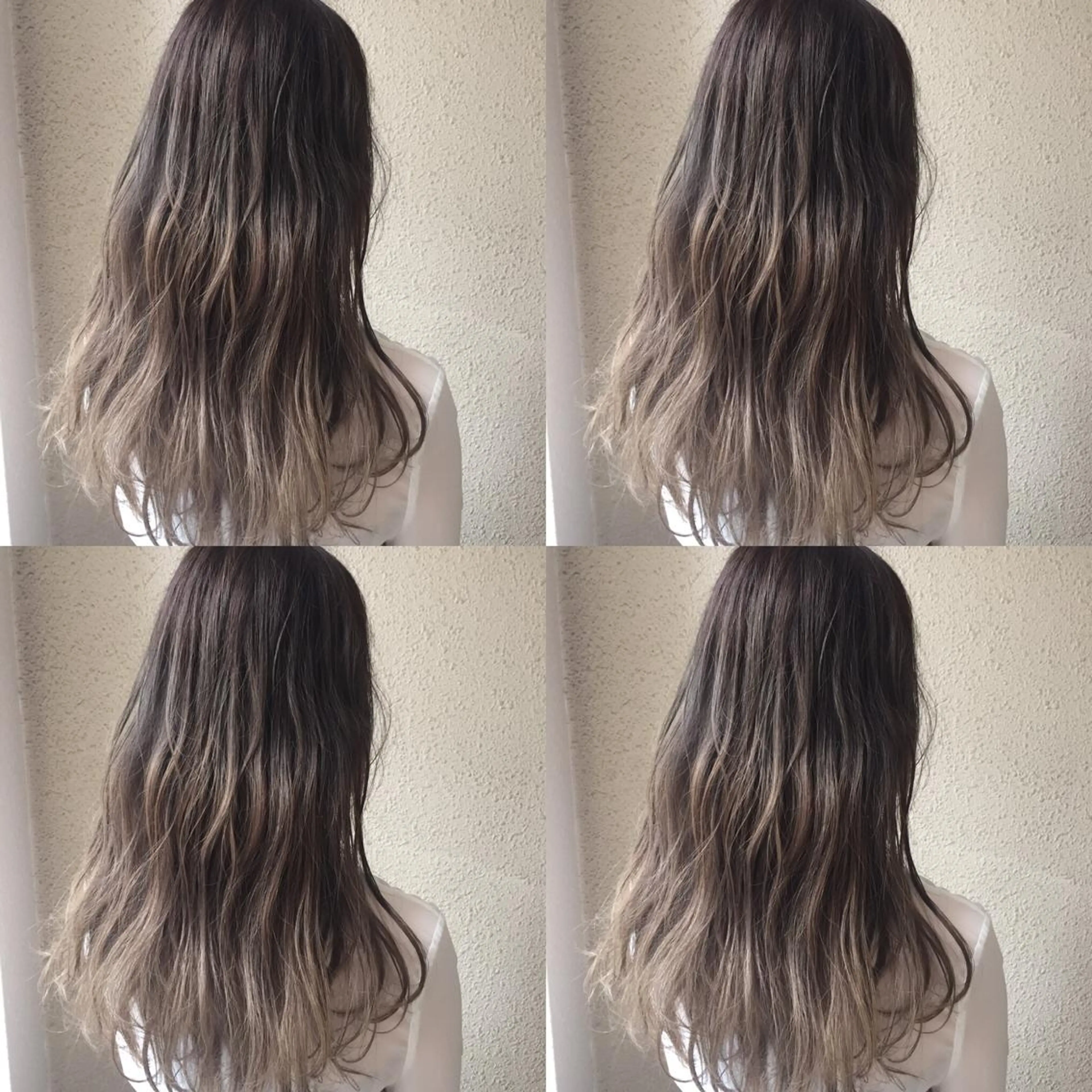 ロング カラー パーマ ヘアアレンジ メンズ キッズ ネイル マツエク・マツパ ベージュカラー グラデーションカラー シアーベージュ グラデーション 新宿/髪質改善/ 美髪矯正✨浅江通友のヘアスタイル