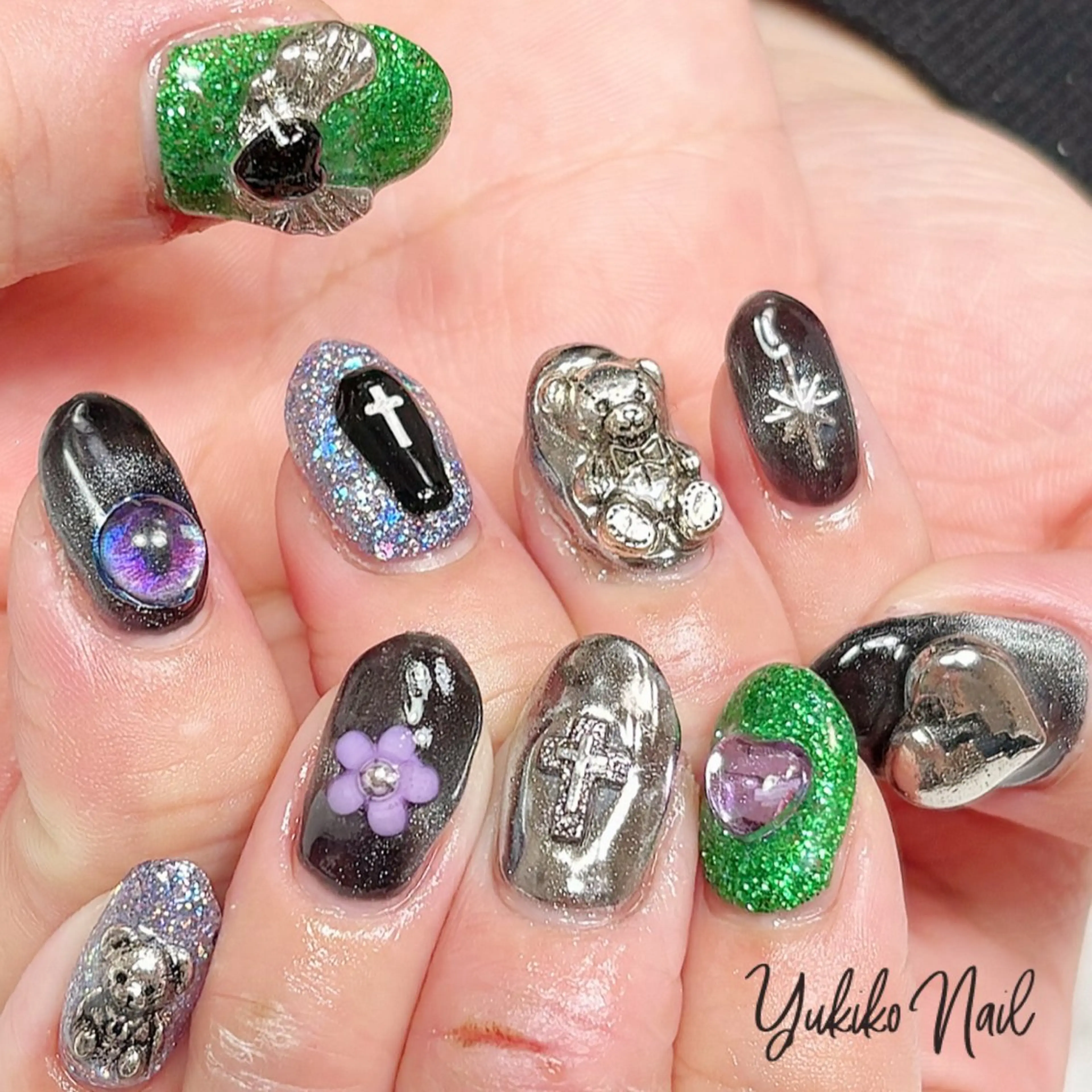 ネイル ハンドネイル ユキコ ネイルのネイルデザイン