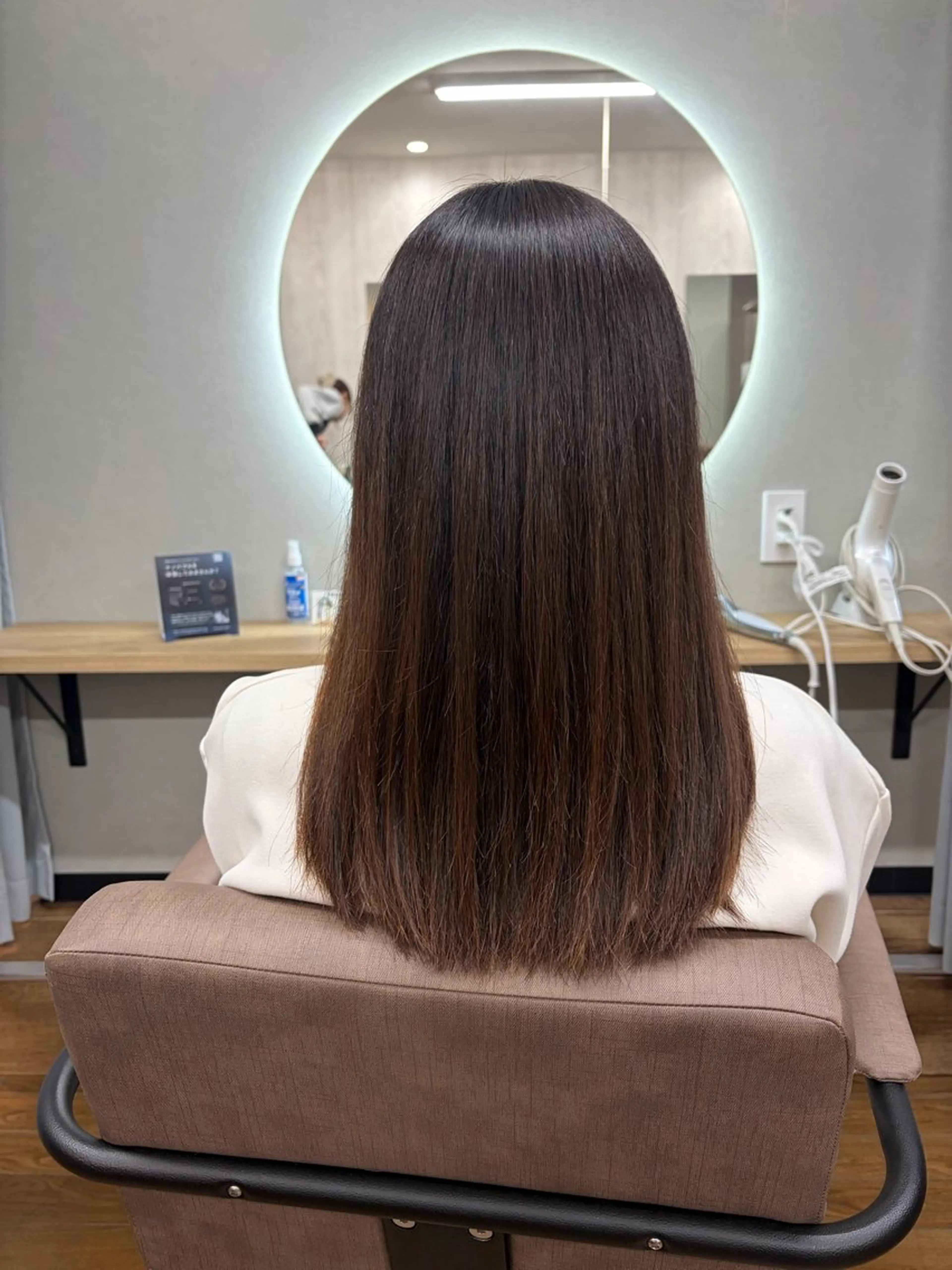 ロング TELA HAIR 幕張本郷店　千尋のヘアスタイル