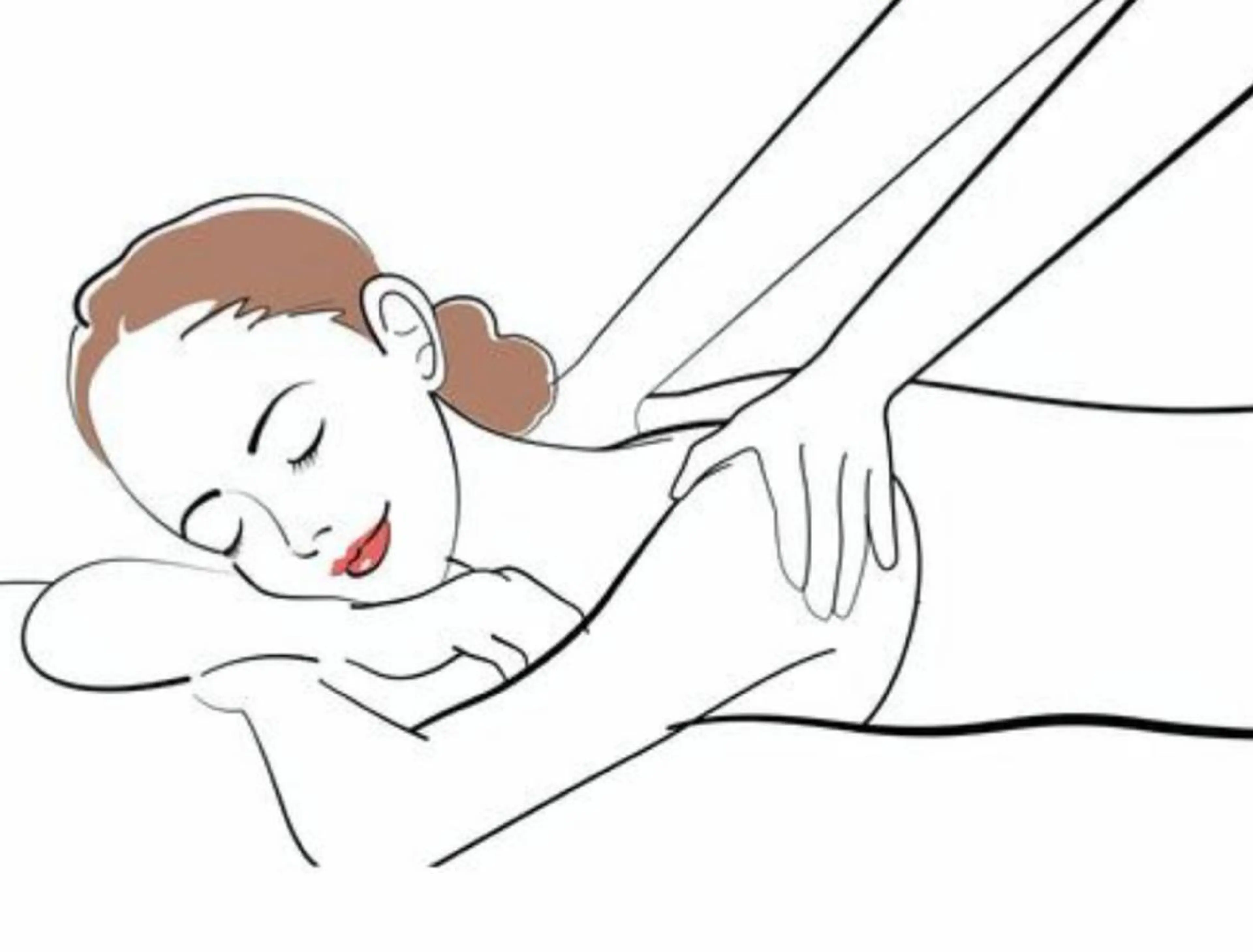 全身リンパマッサージの写真