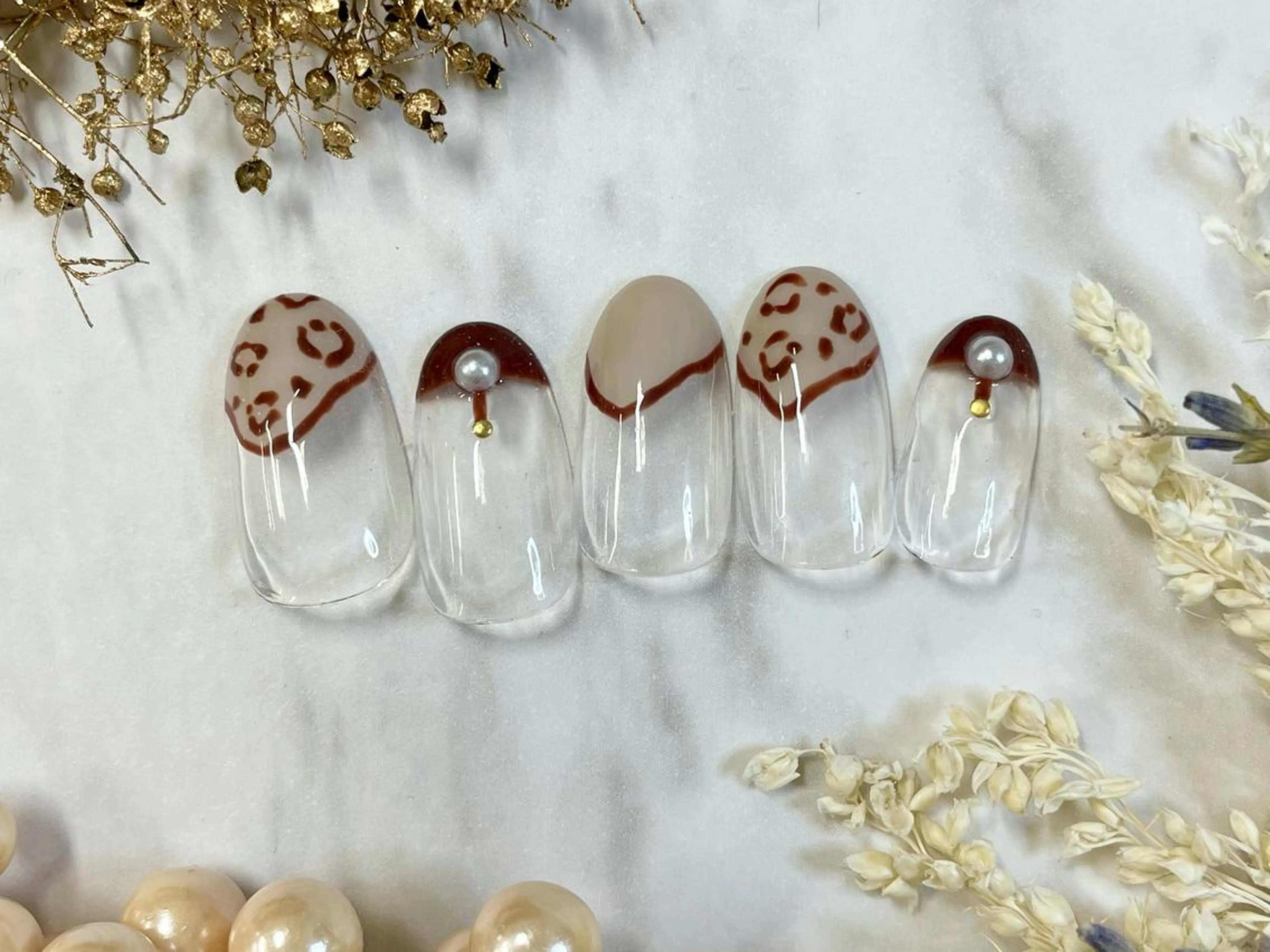 ネイル プティリボン 武蔵小金井店のネイルデザイン