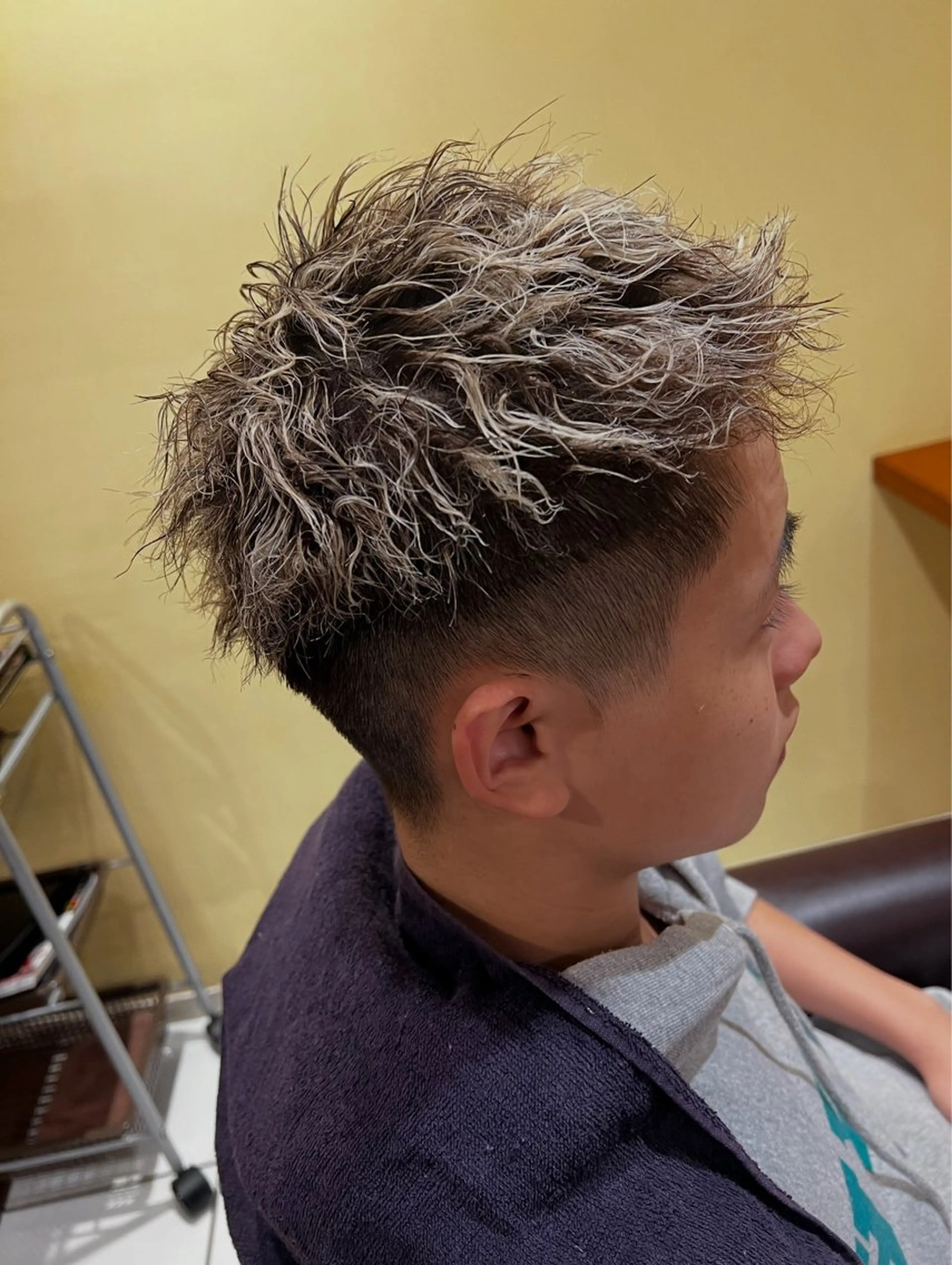 ショート カット メンズ特化🔥 🇪🇸✂️瀬川竜生のヘアスタイル