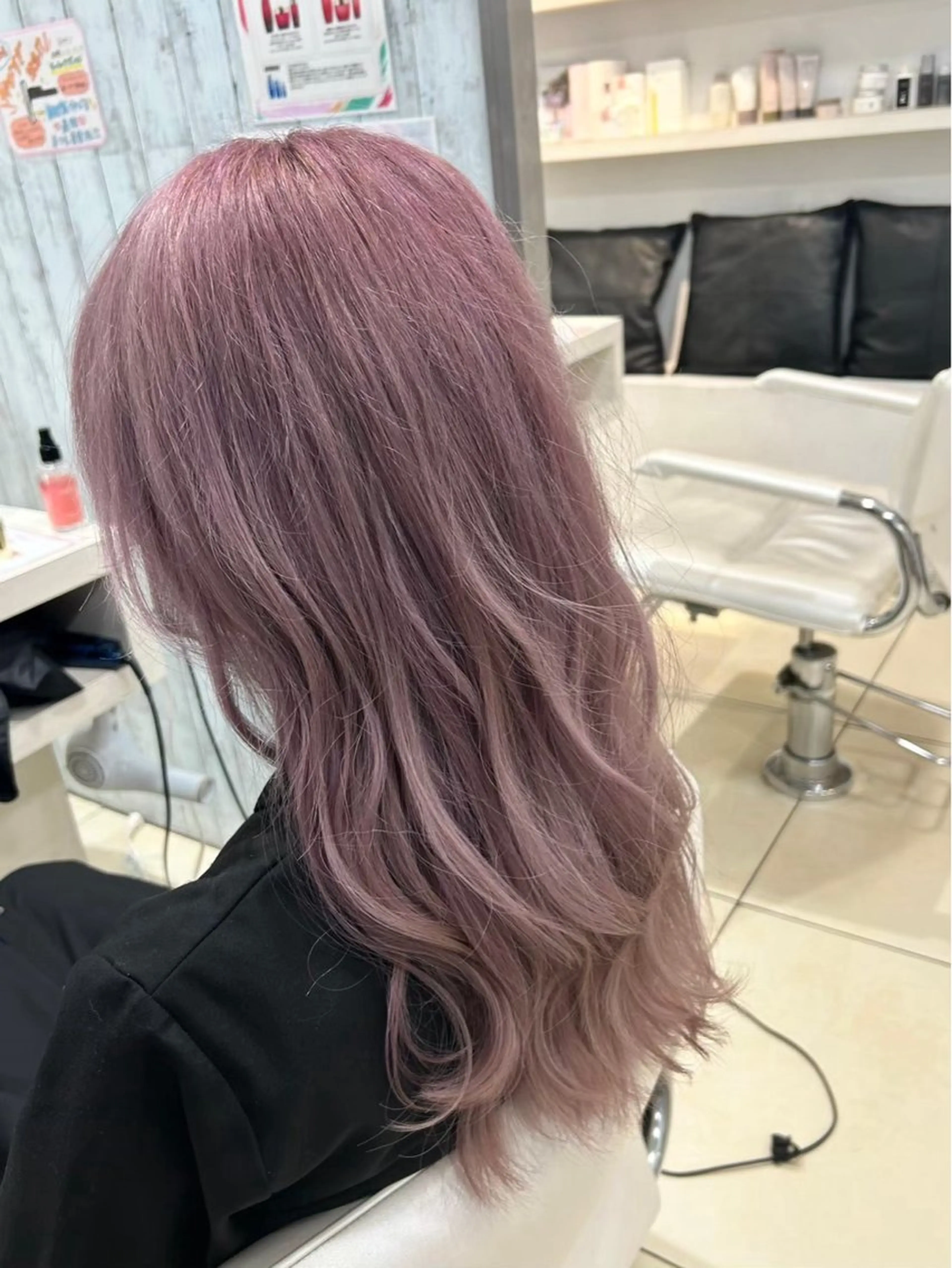 ロング 【カラーモデル募集】 ゆいか🦋.*˚のヘアスタイル