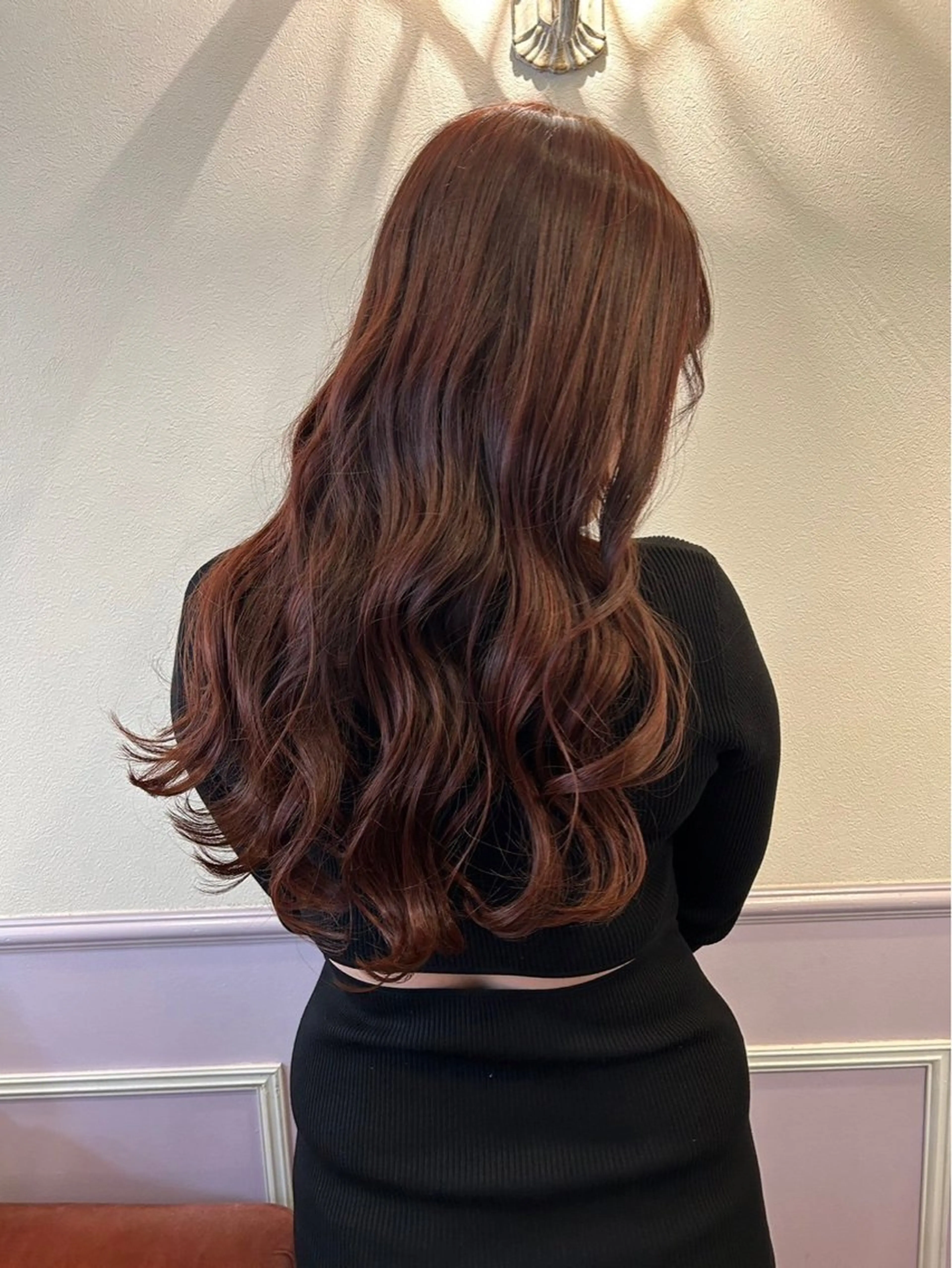 ロング 🌟ストレートモデル 募集🌟　あまねのヘアスタイル