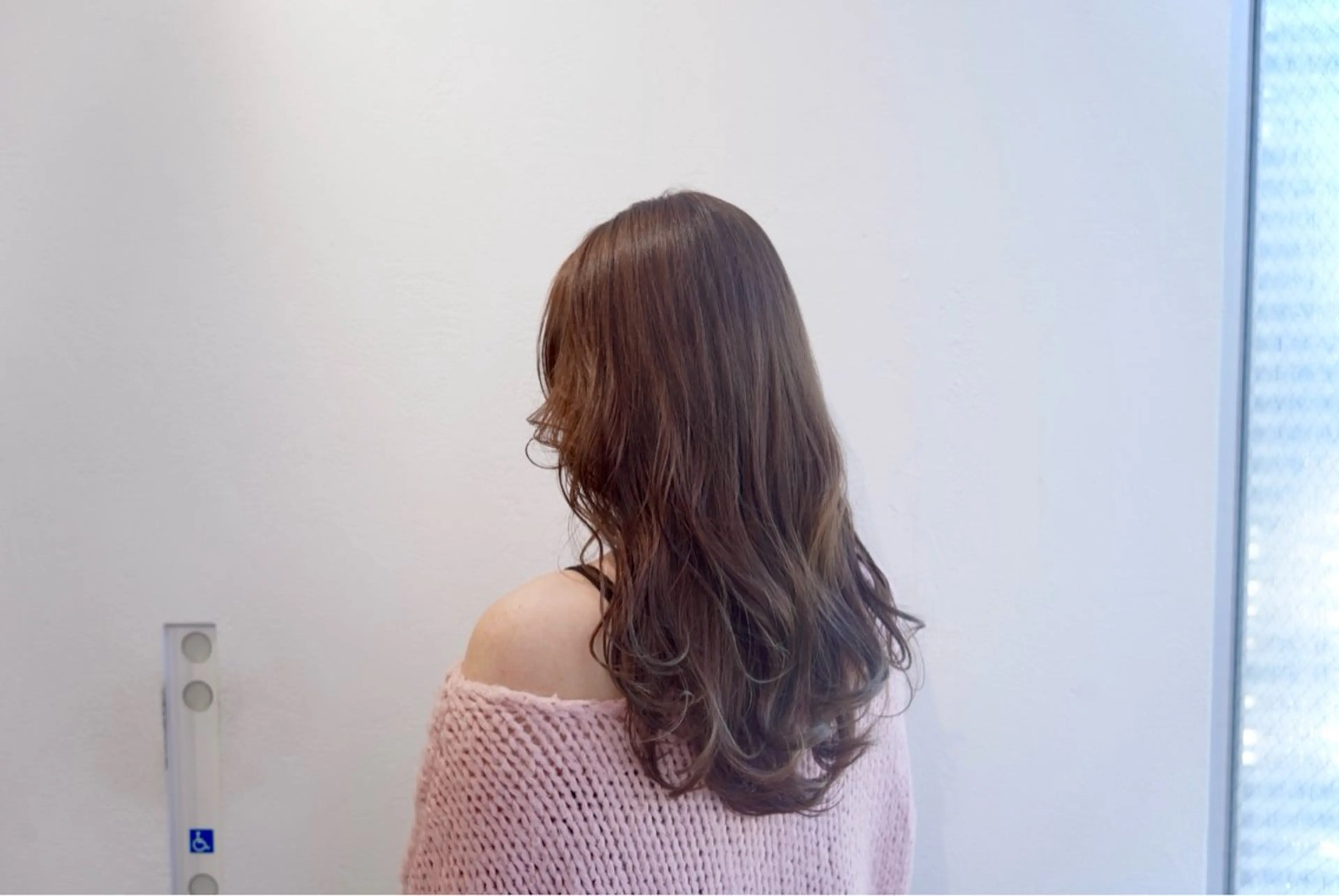 ロング カラー ボブ/ミディアム sakuのヘアスタイル