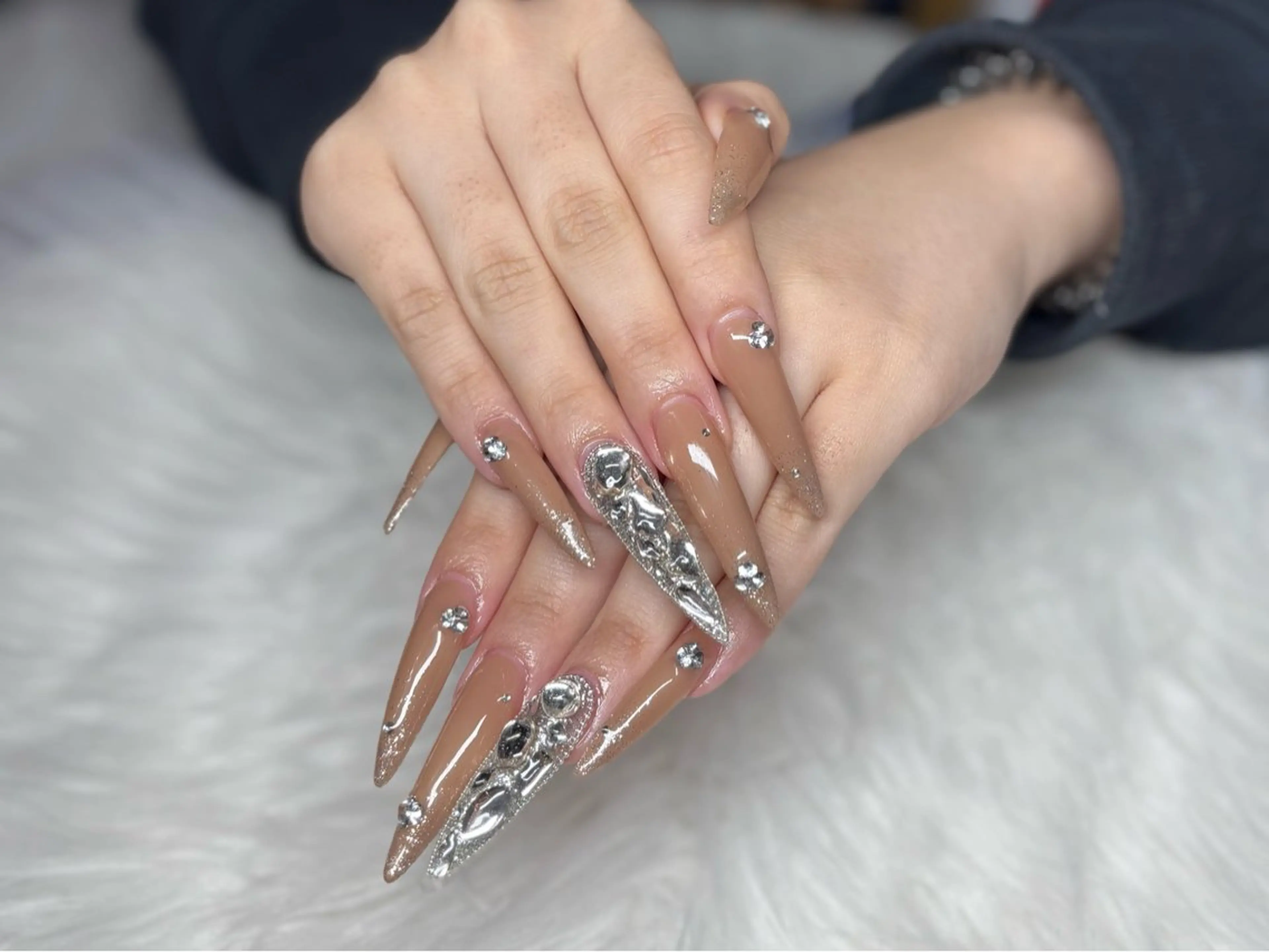 ネイル ANELA サクラのネイルデザイン