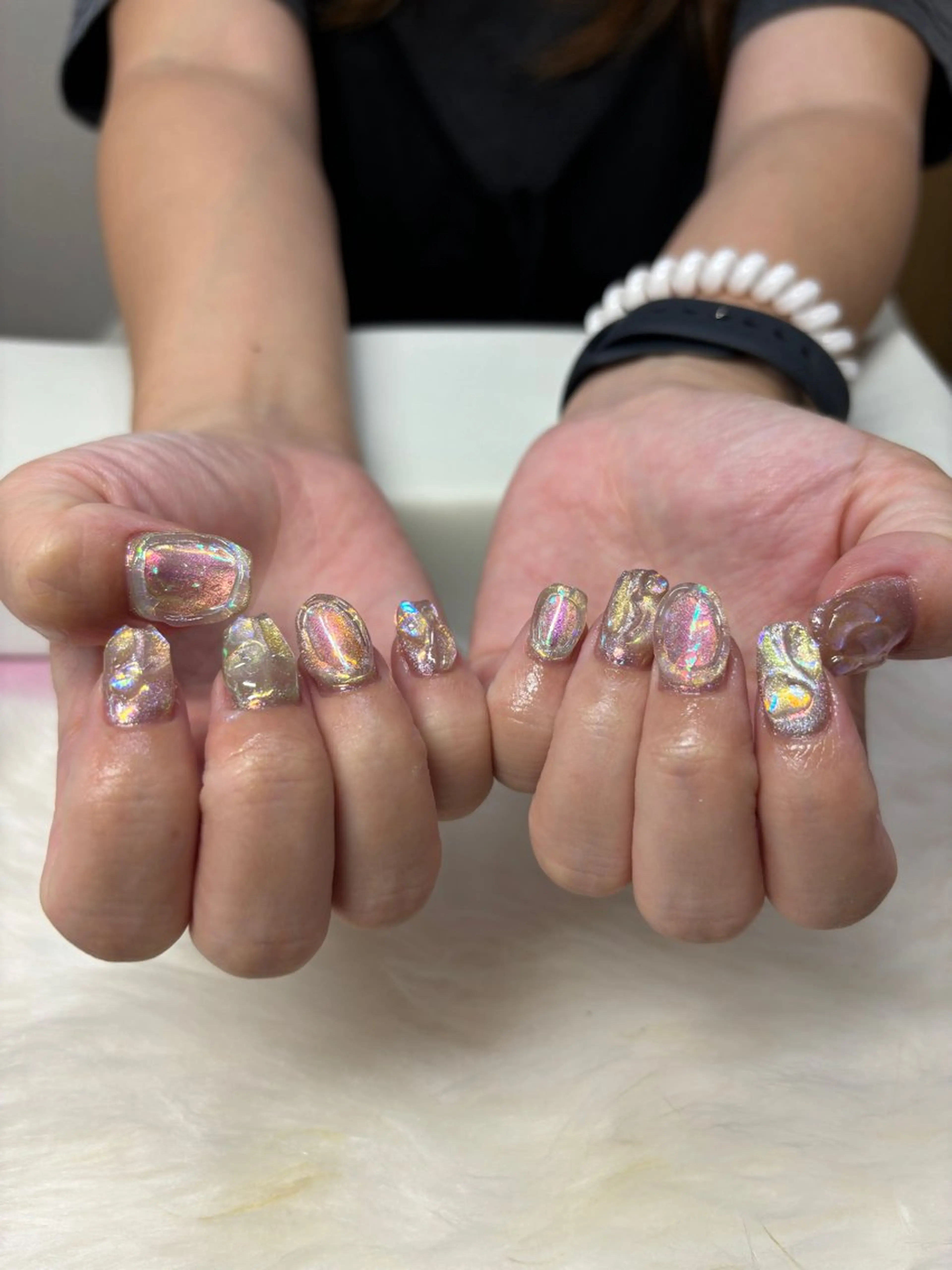 ネイル Nailsalon Ｒ《喜多見3分》のネイルデザイン