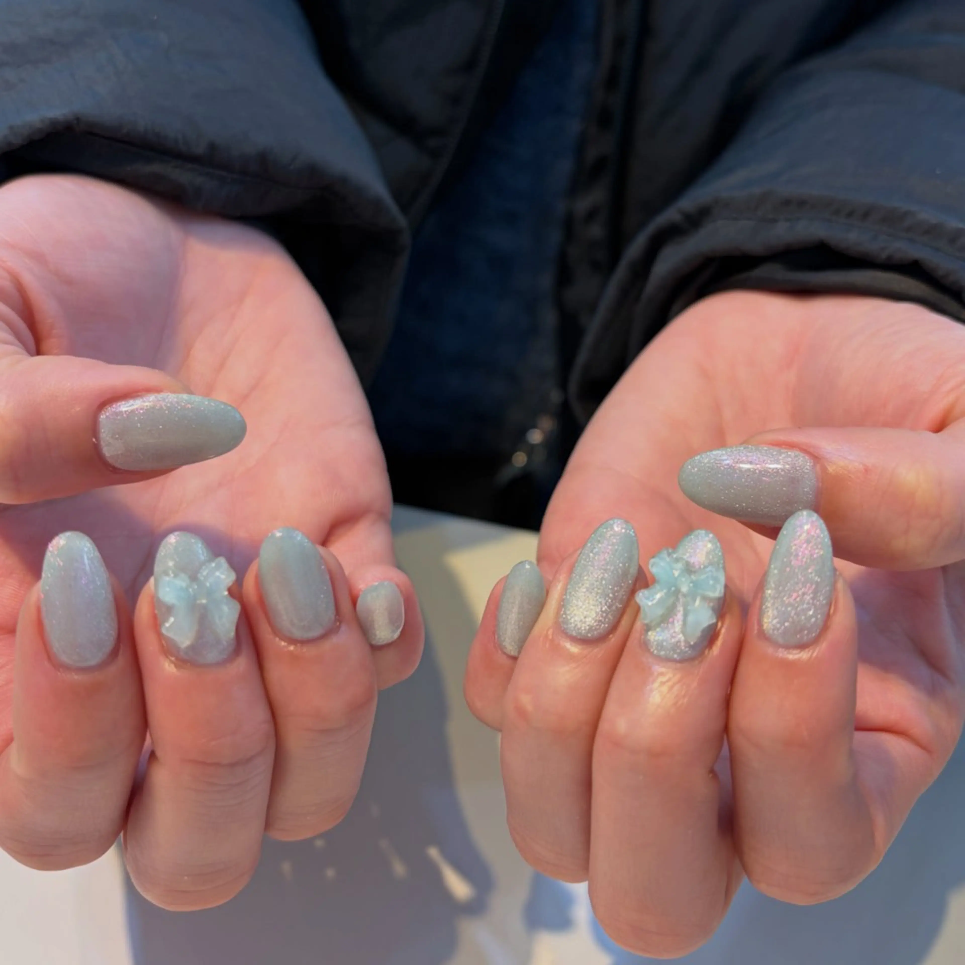 ネイル マグネットネイル mellow 新宿店 saitoのネイルデザイン