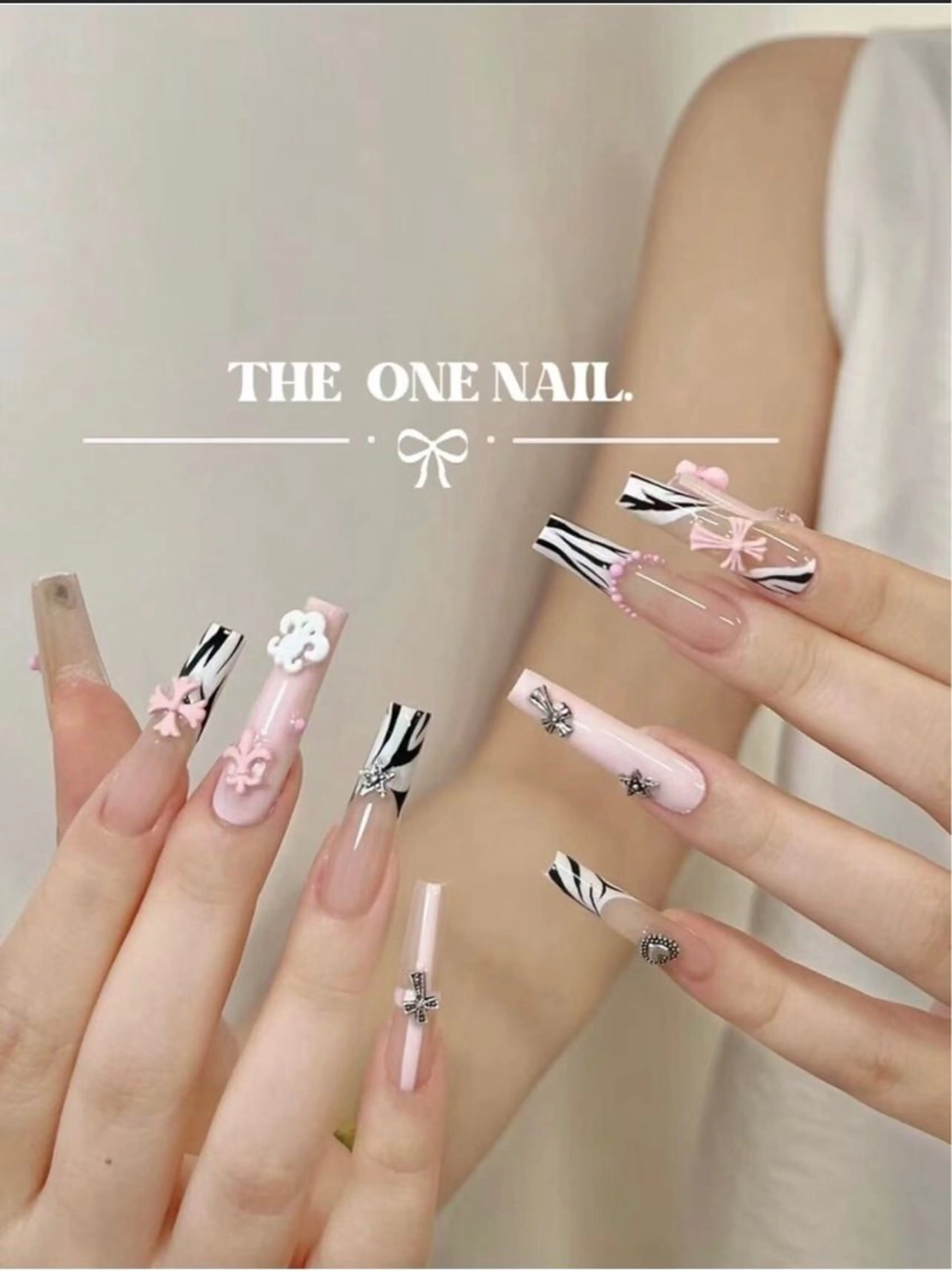 ネイル THE ONE 寺尾のネイルデザイン