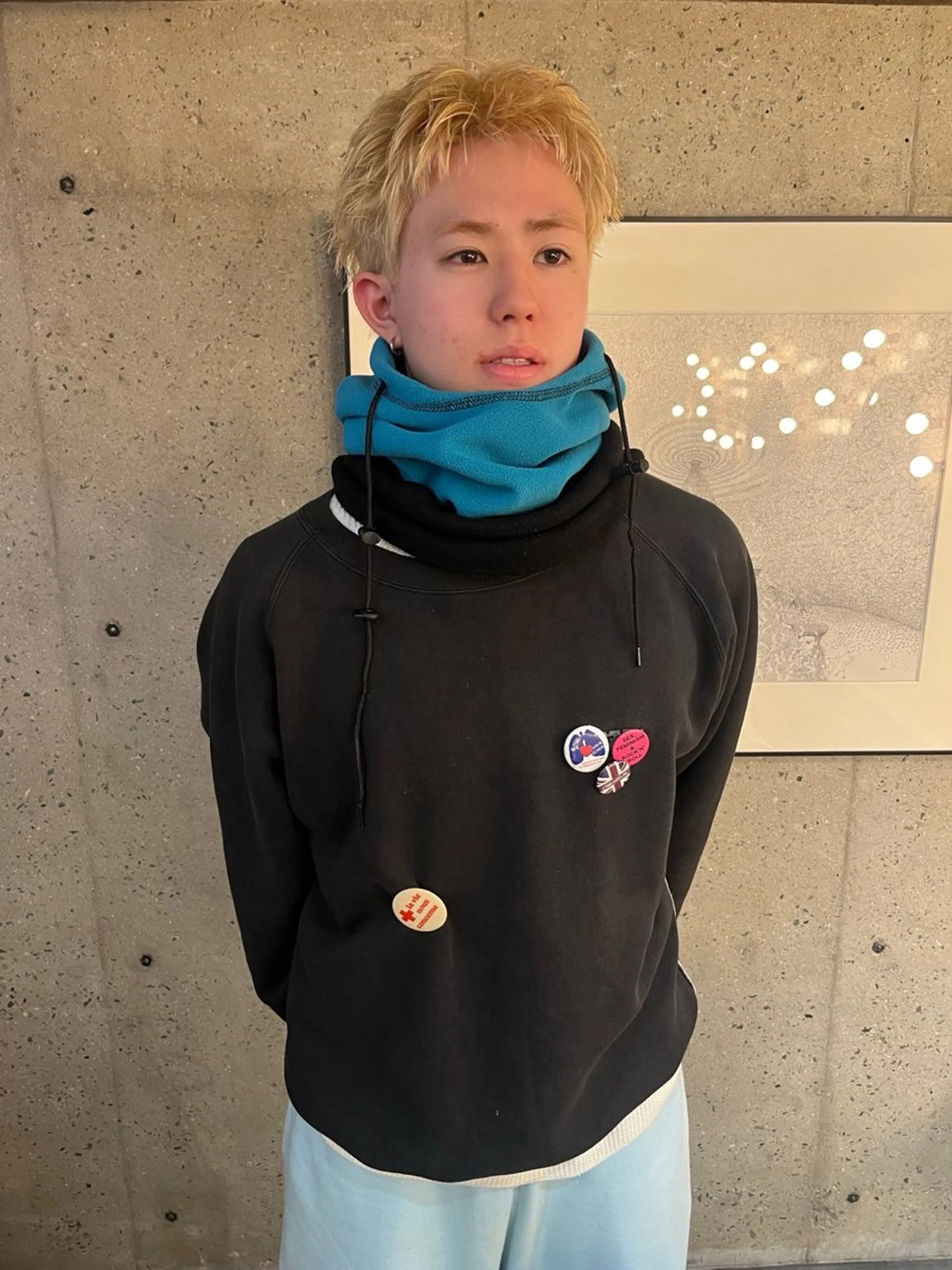 カラー メンズ メンズカット【平尾 高宮】永井駿祐のヘアスタイル