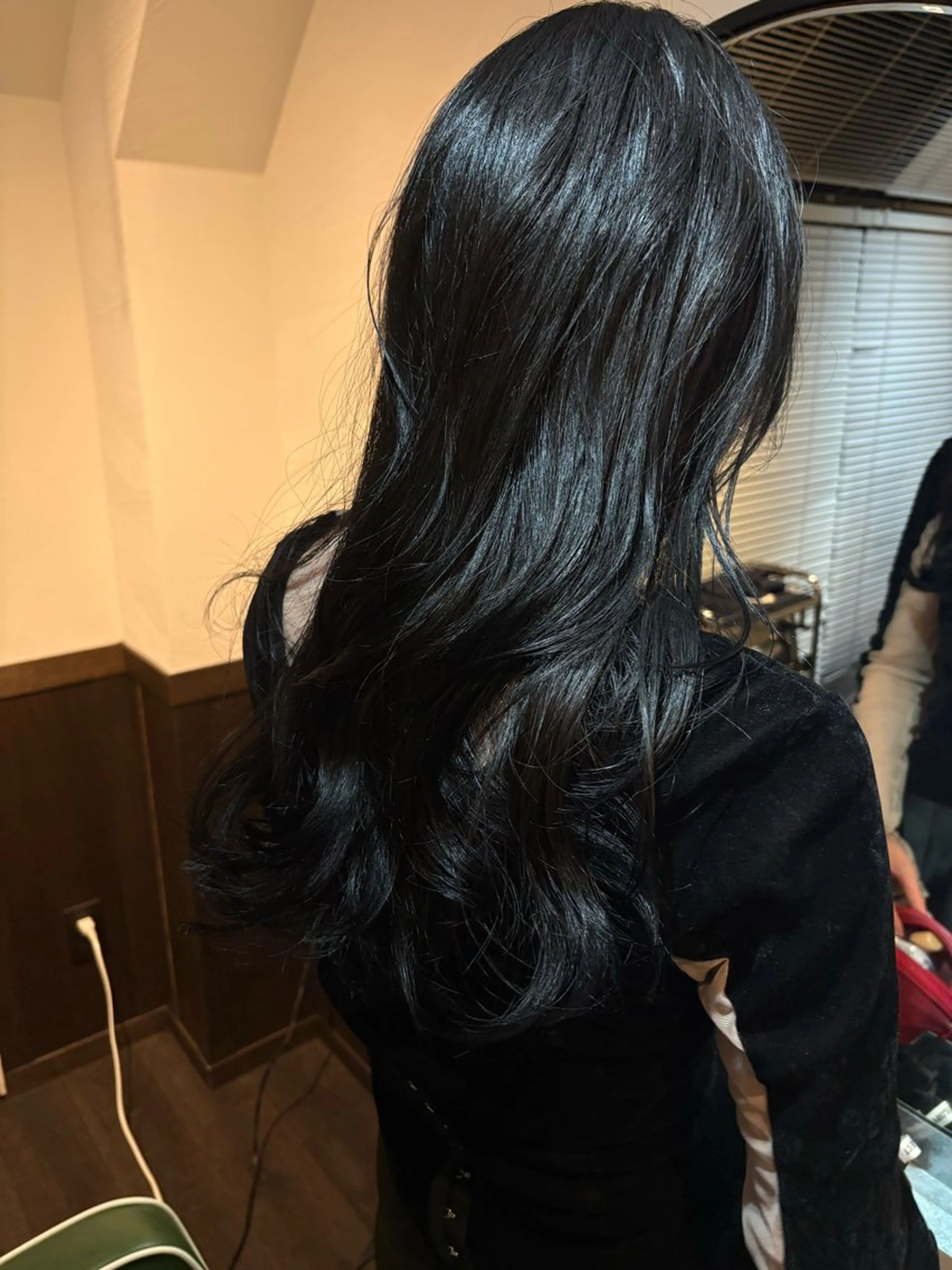 ロング カラー Fujita Neneのヘアスタイル