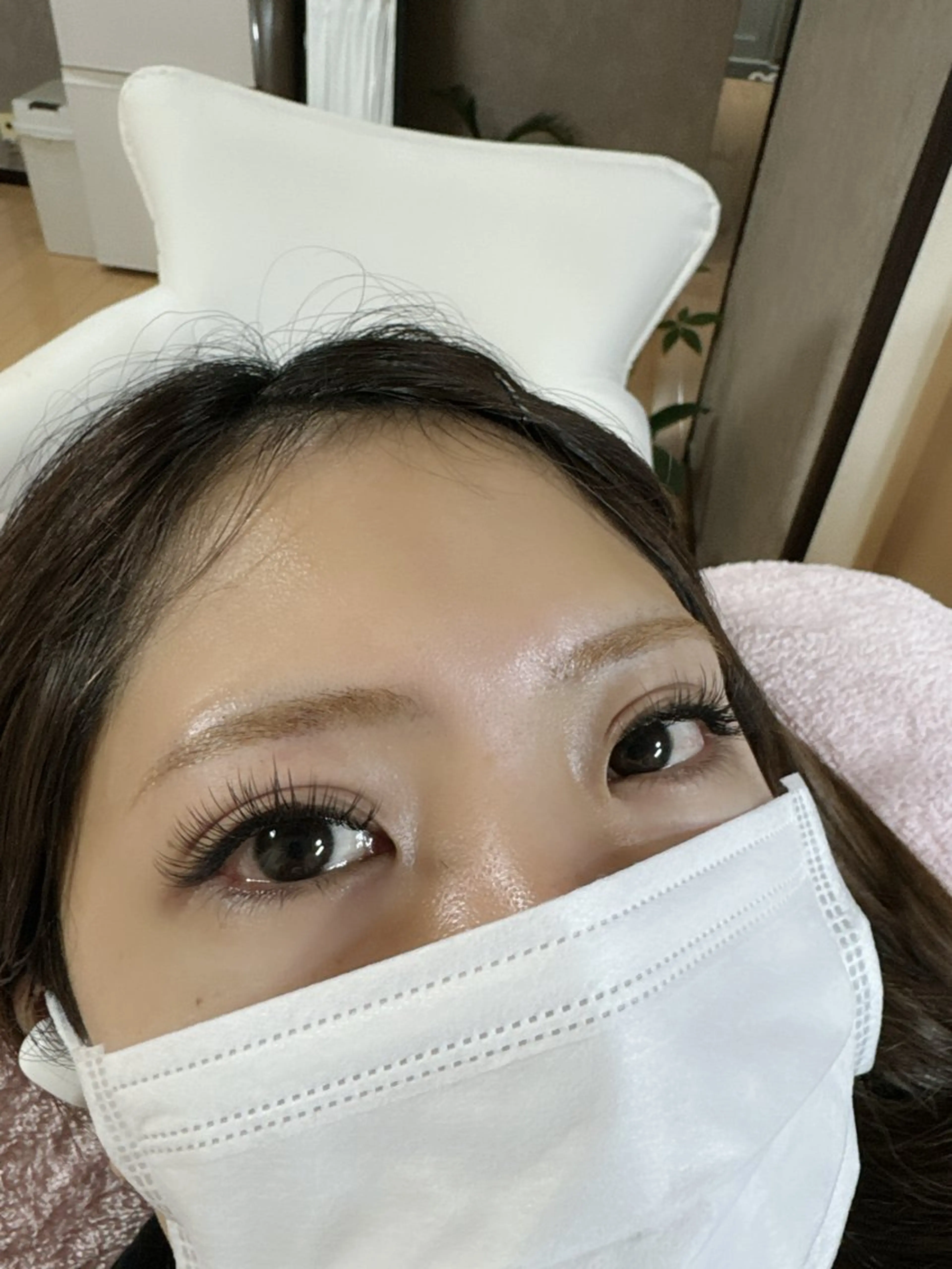 マツエク・マツパ キュート フラットラッシュ 伊藤名紬 マツエク専門のマツエク・マツパデザイン