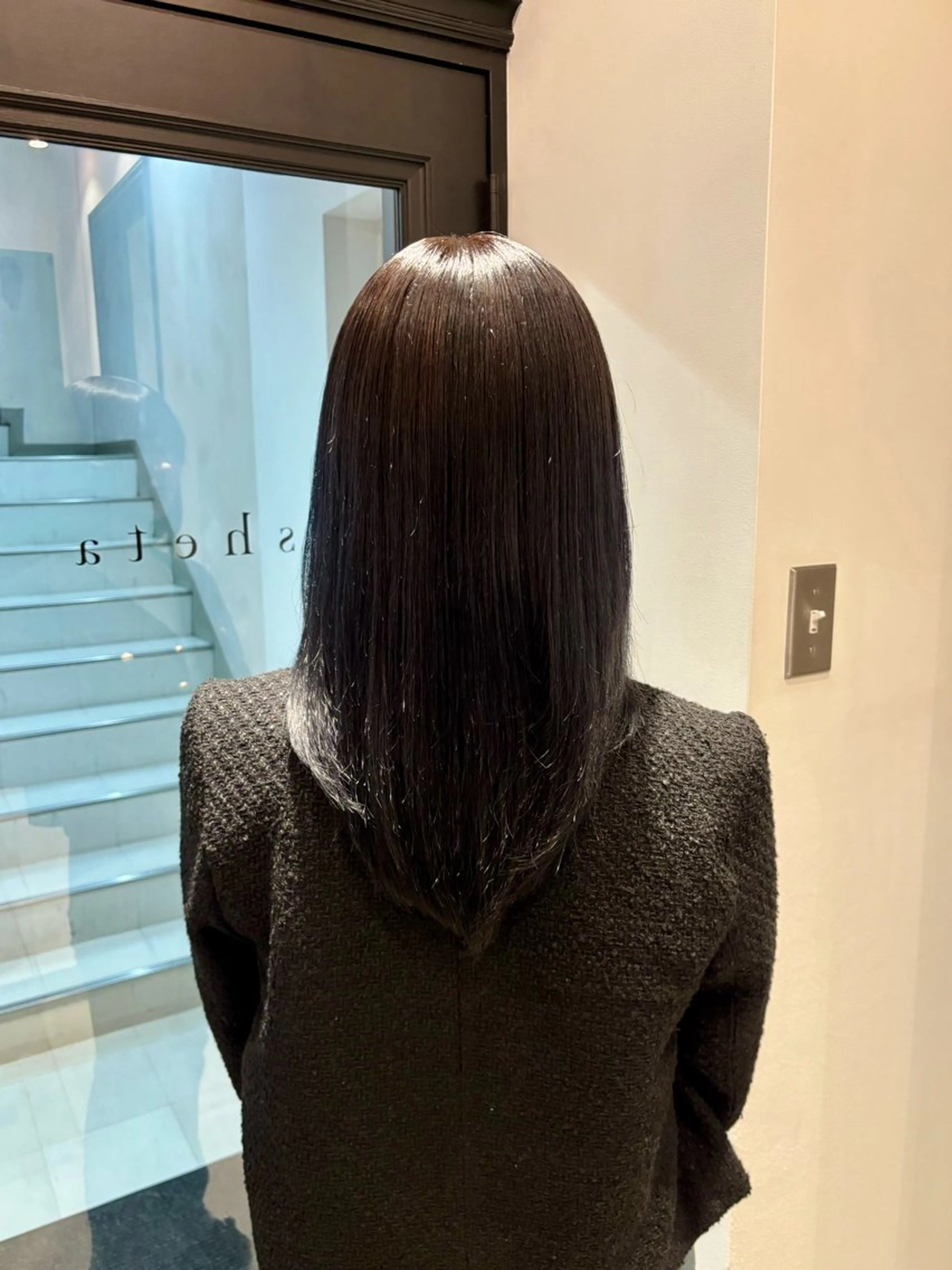 セミロング トリートメント トリートメント LULI🪽トリート メントモデル募集中のヘアスタイル