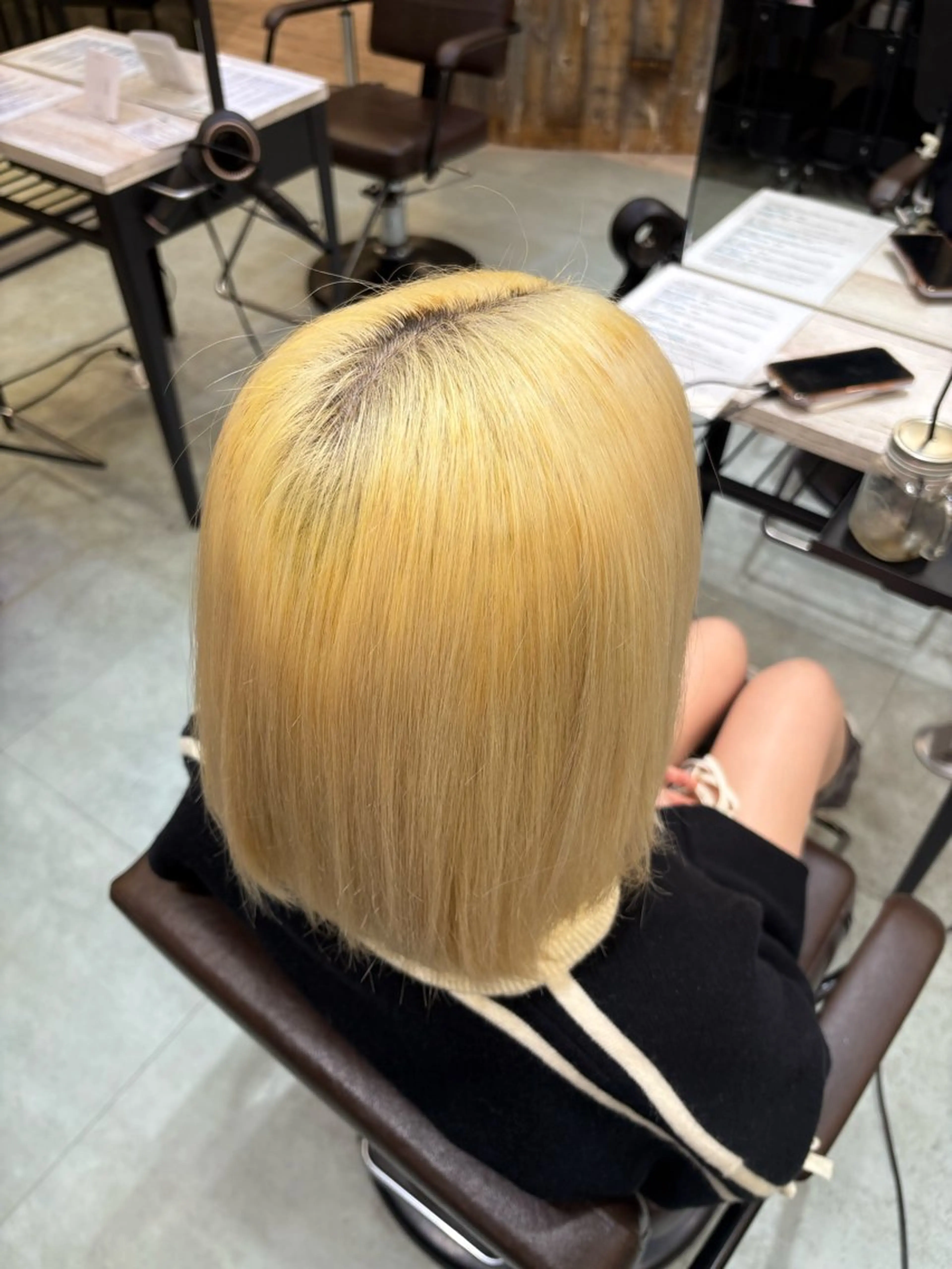 ショート カラー ヘアカラー トリートメント Ruka 🎀のヘアスタイル