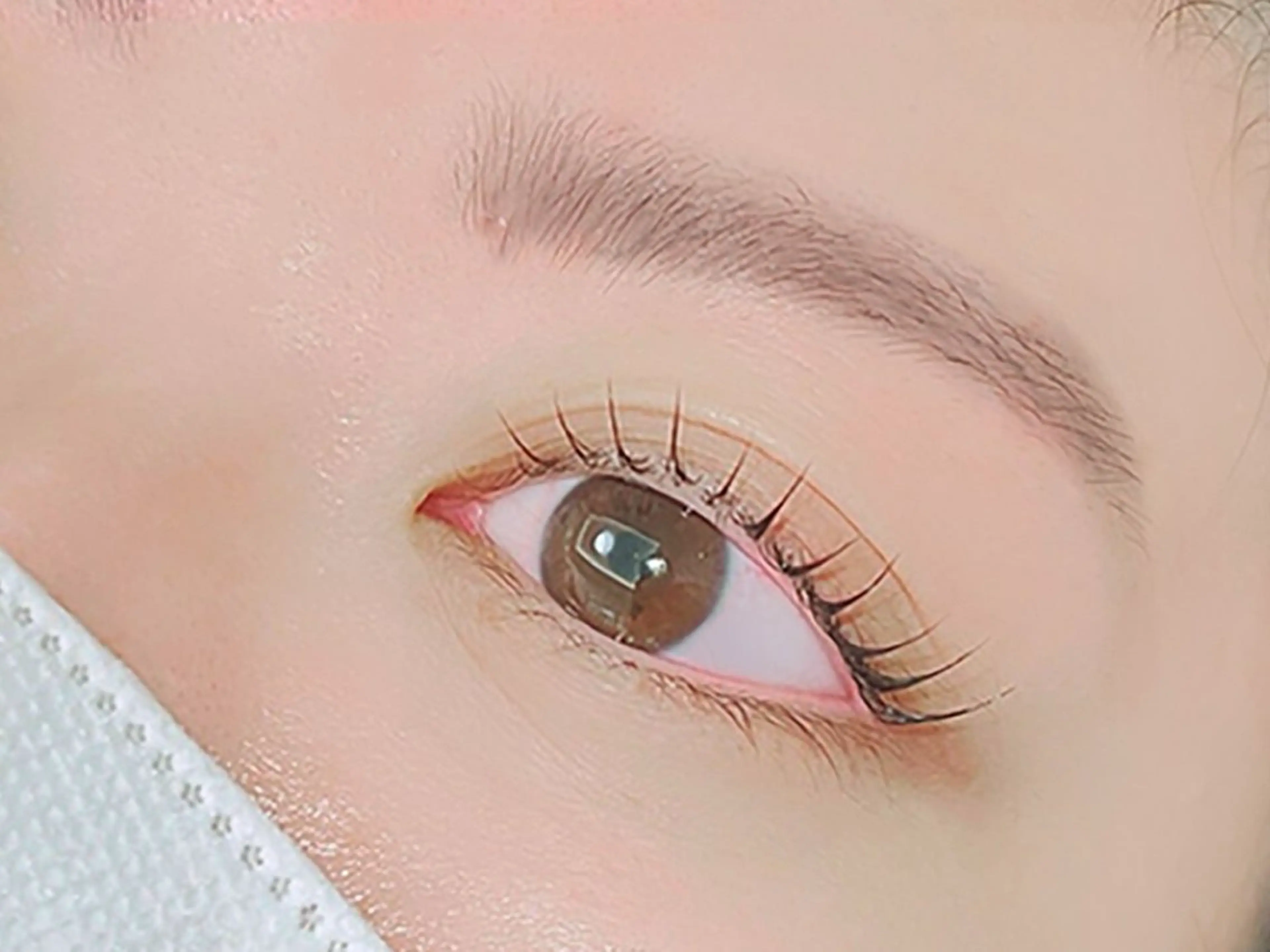 マツエク・マツパ 一重×まつ毛パーマ マツパ NIKA 後藤のマツエク・マツパデザイン