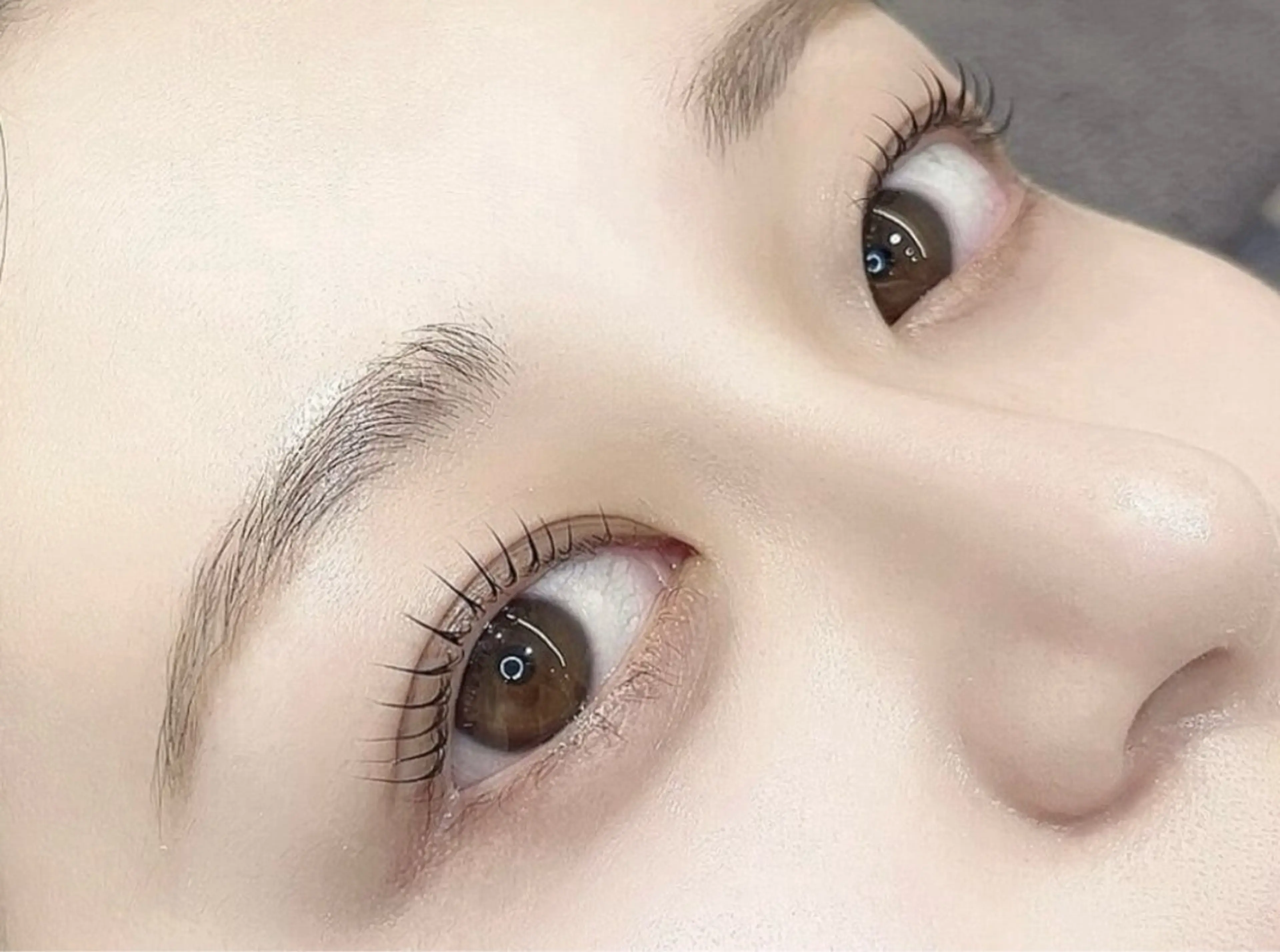 【平日限定🎀】眉毛wax脱毛 メイクセット🐻❄️🫧の写真