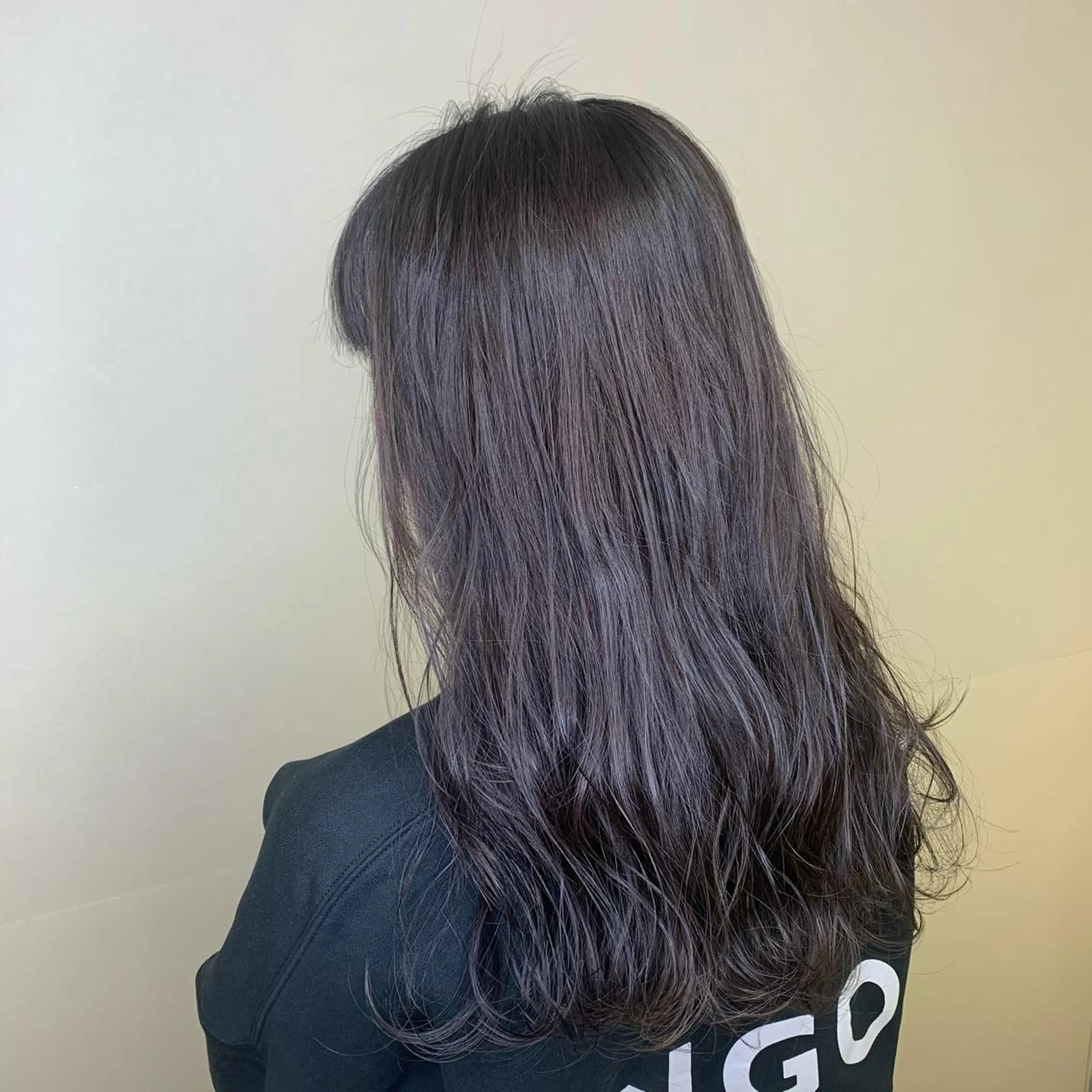 ロング カラー ヘアアレンジ ヘアカラー トリートメント 【Sweep】おじま のぞみのヘアスタイル