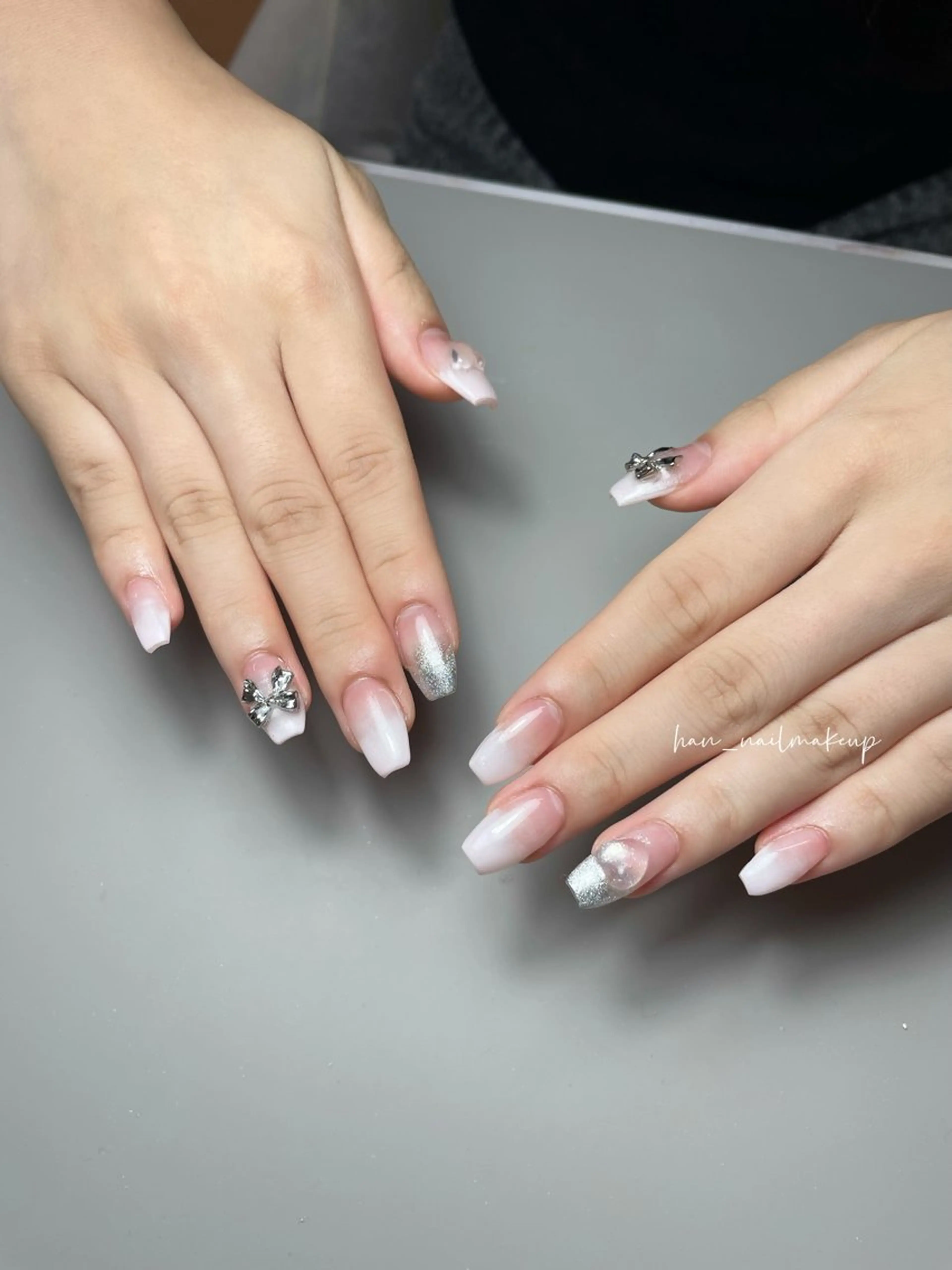 ネイル ジェルネイル グラデーション スカルプネイル Himari Nail Salonのネイルデザイン