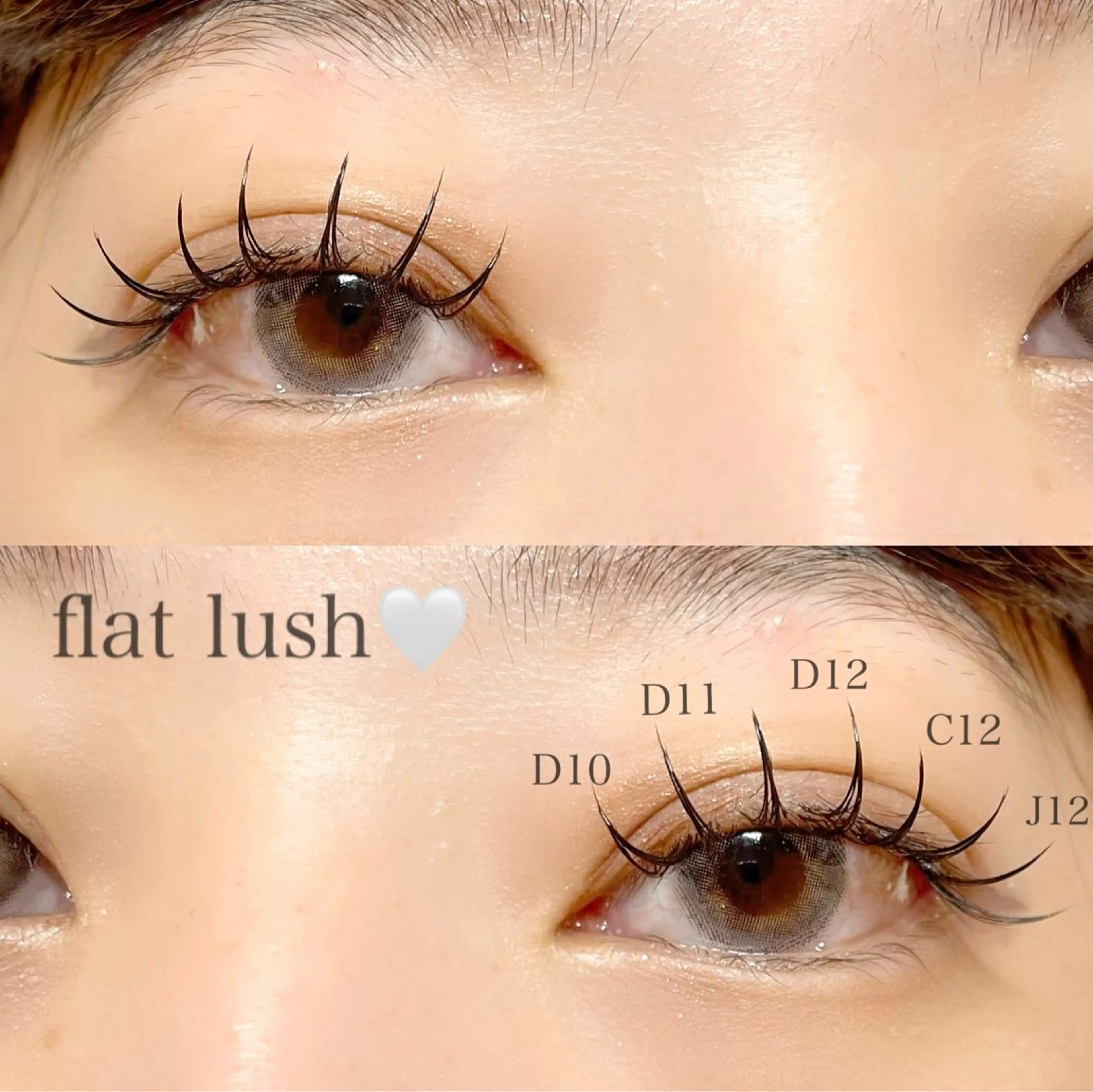 マツエク・マツパ AYAKA🤍 まつ毛パーマのマツエク・マツパデザイン