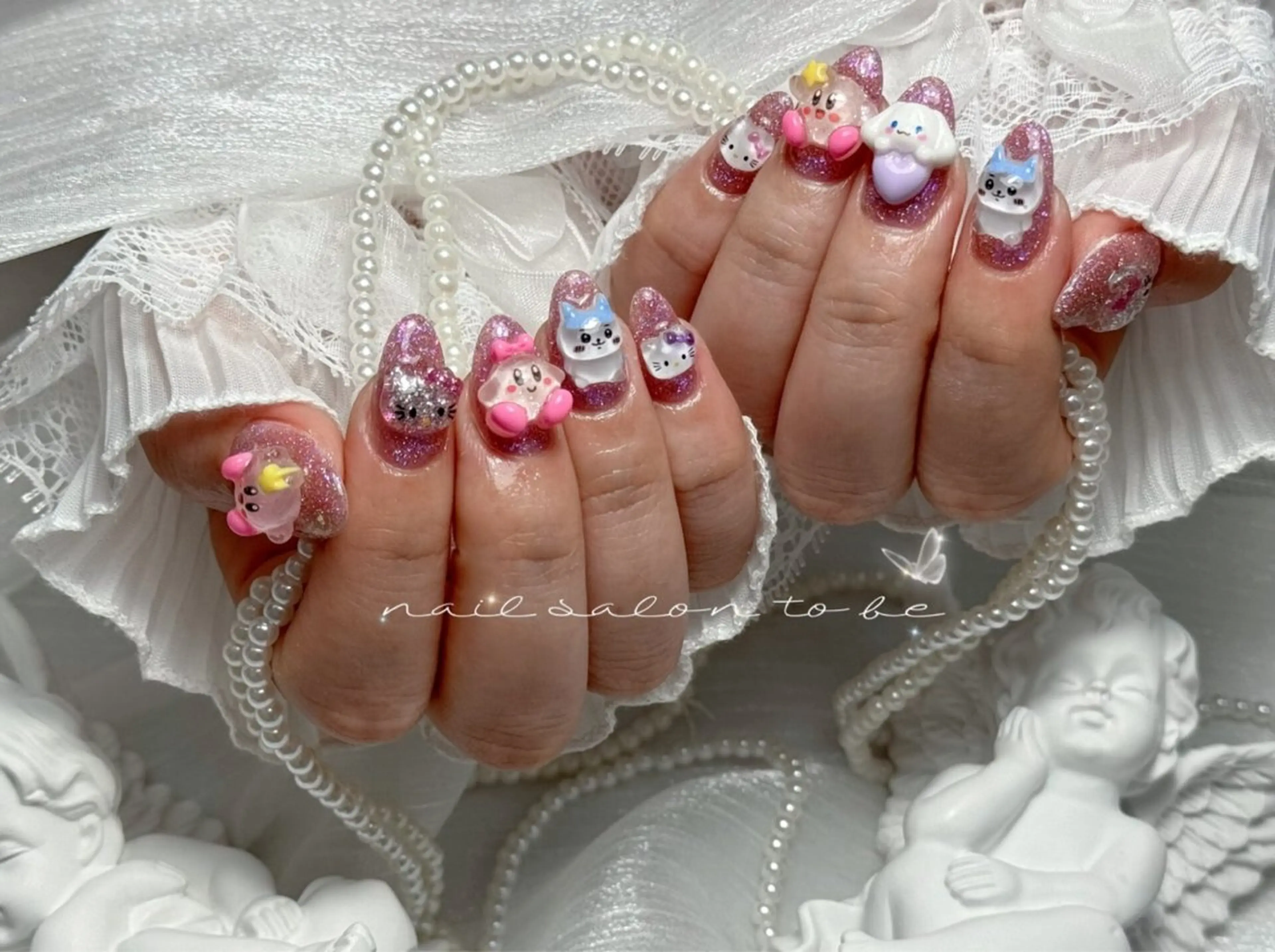 ネイル ハンドネイル Nail Salon To Be珈月のネイルデザイン