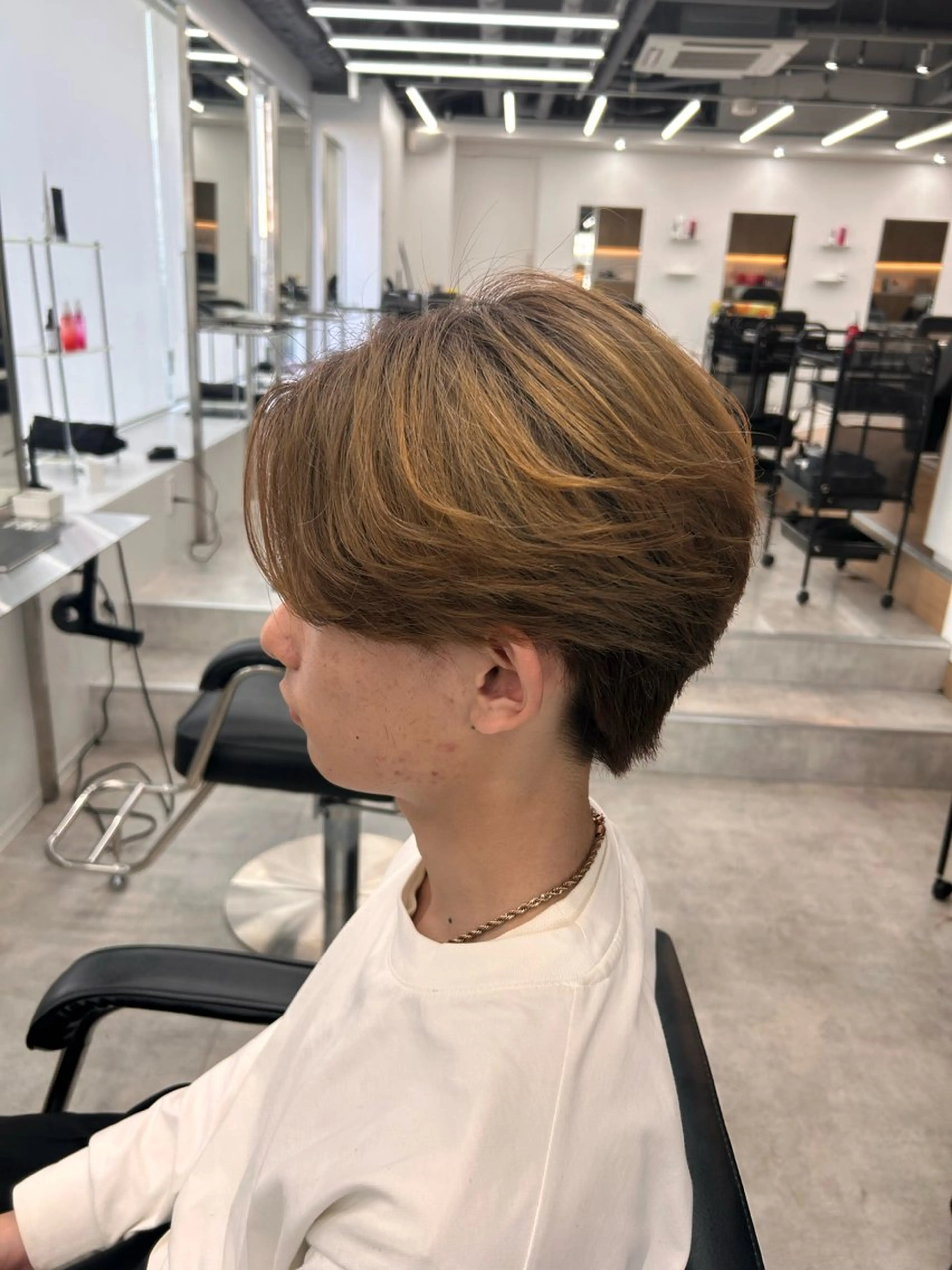 メンズ カットモデル募集中 新潟万代/こたろ🐯のヘアスタイル