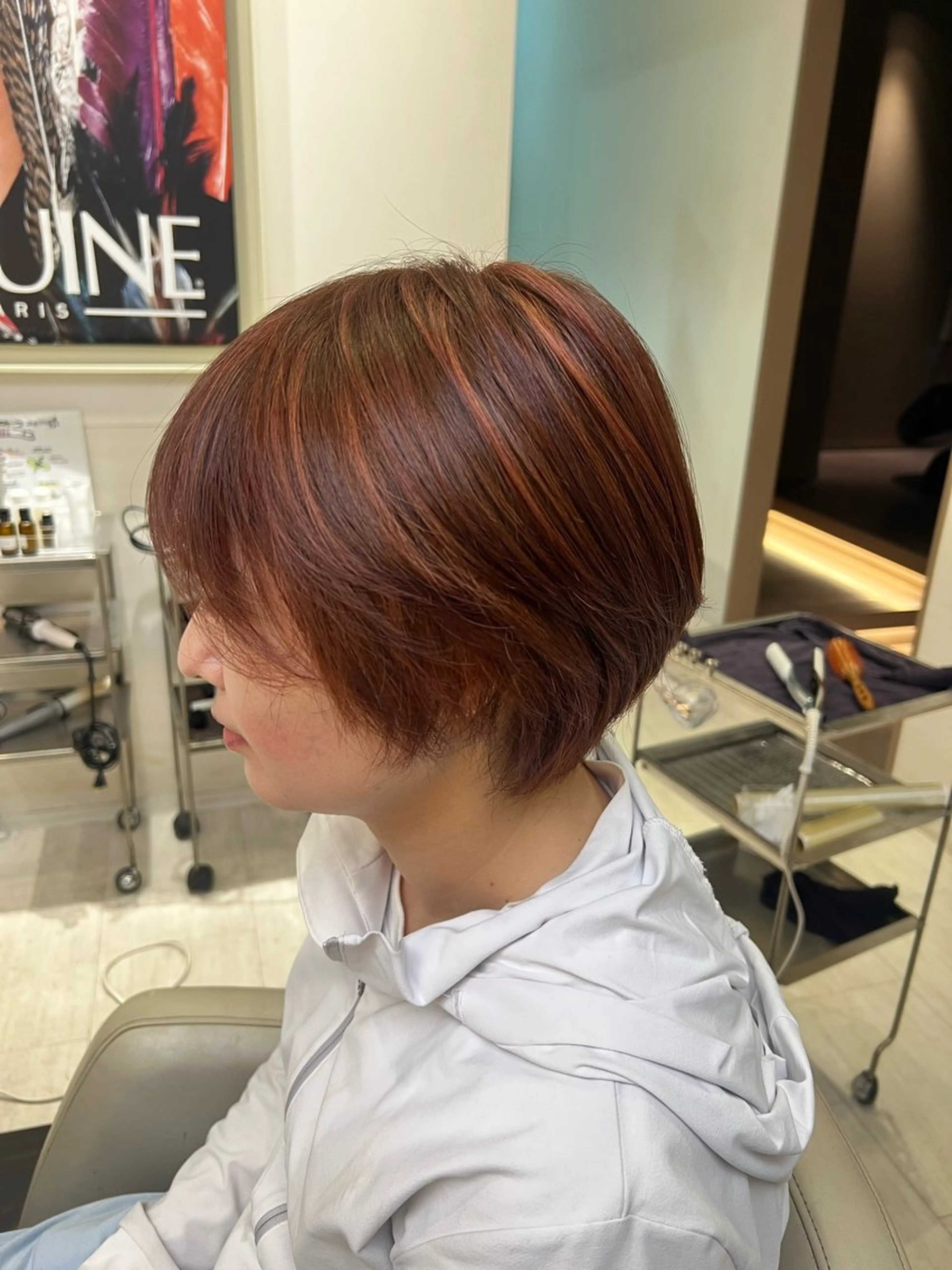 ショート 🫧無料カットモデル 吉野志保🫧のヘアスタイル