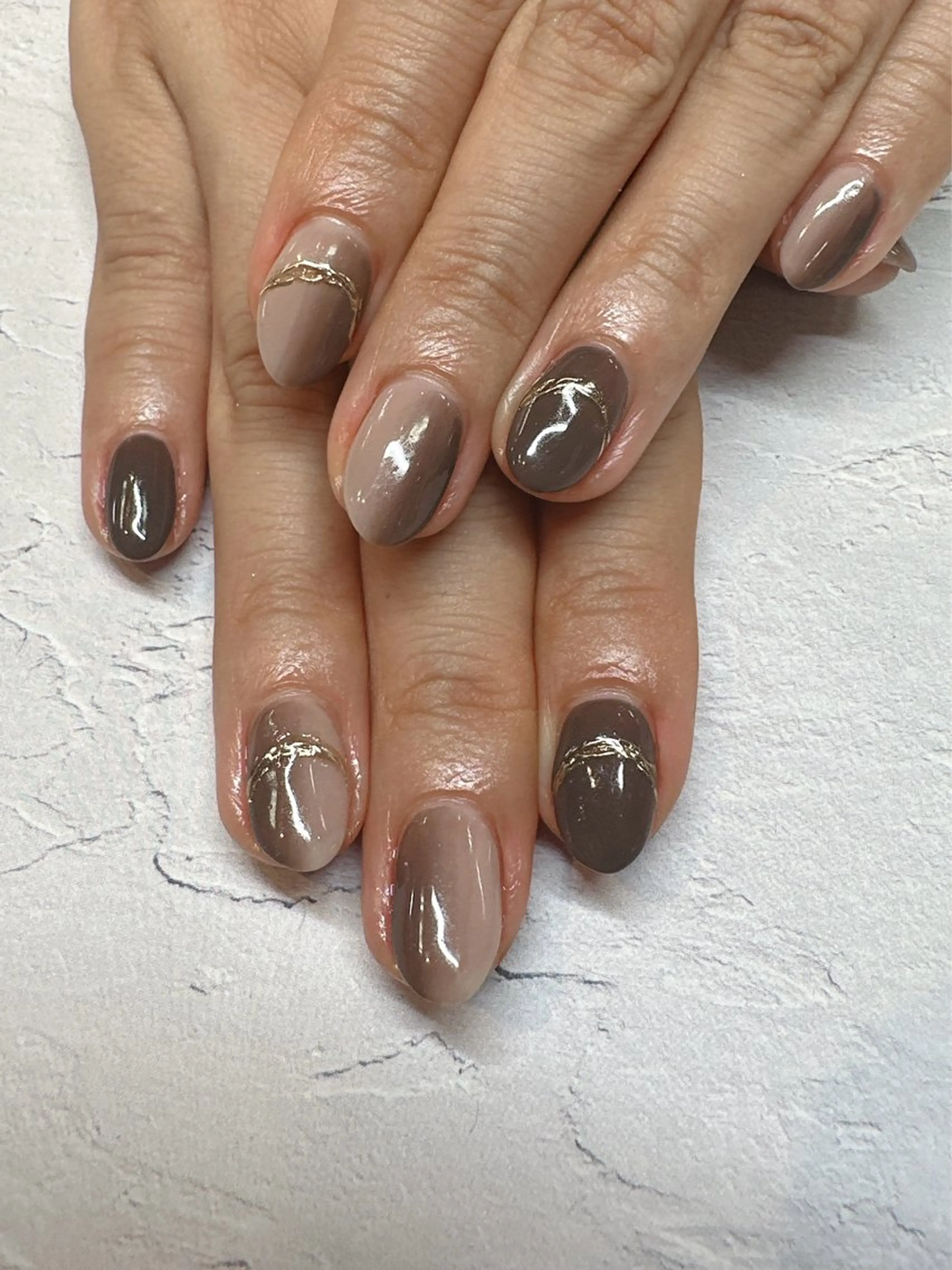 ネイル ハンドネイル nailist SATO【銀座】のネイルデザイン