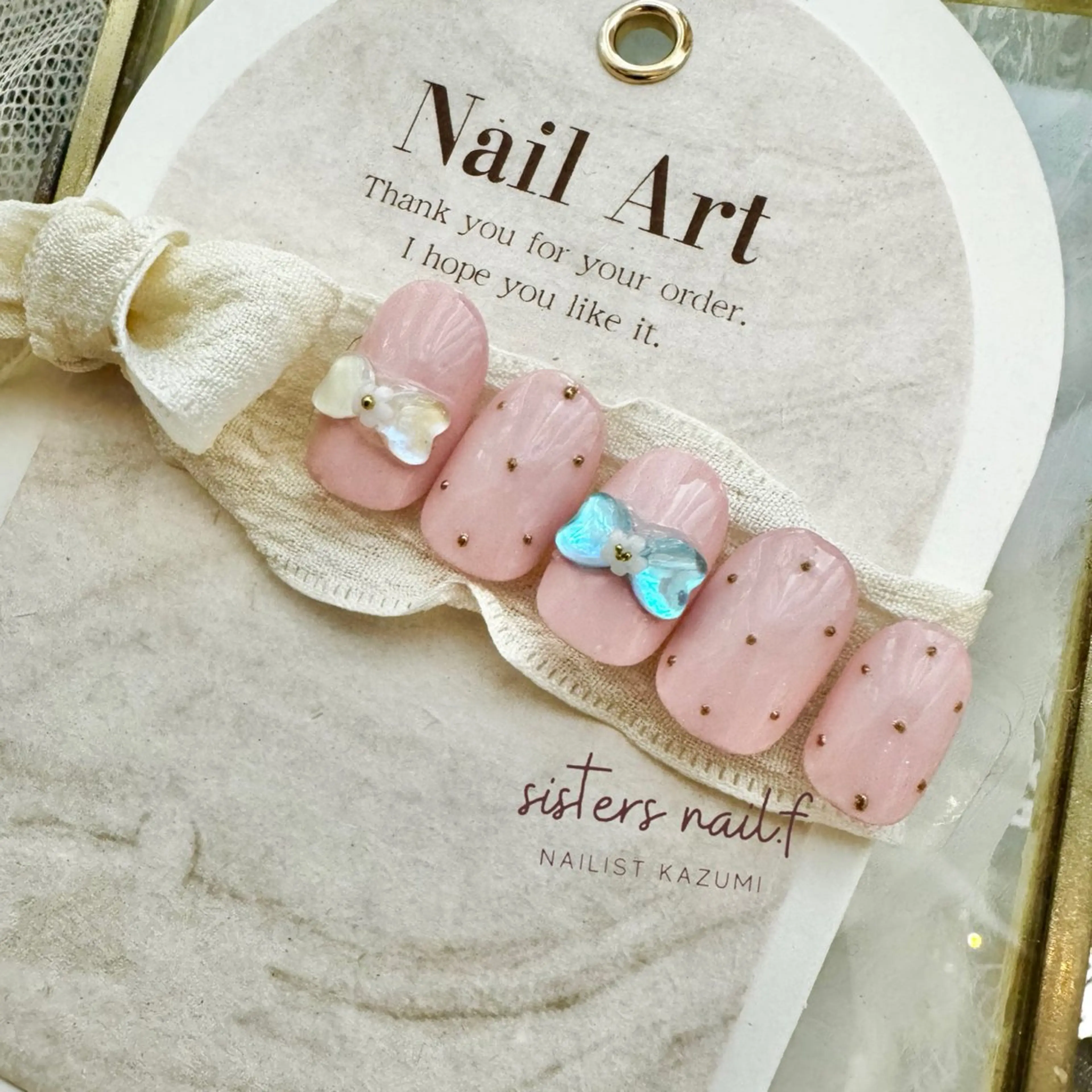 ネイル sisters nail.fのネイルデザイン