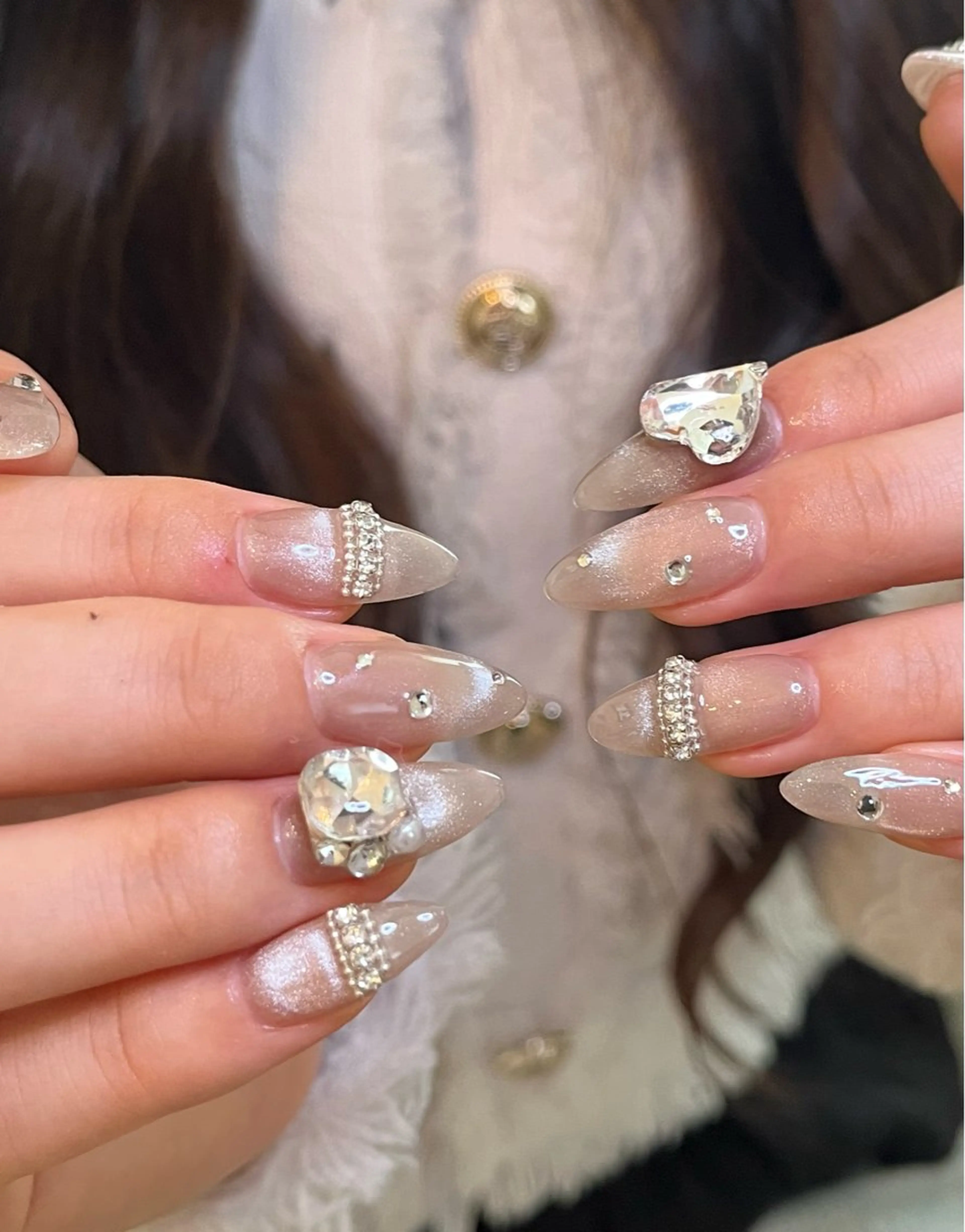 ネイル 五十嵐 莉奈のネイルデザイン