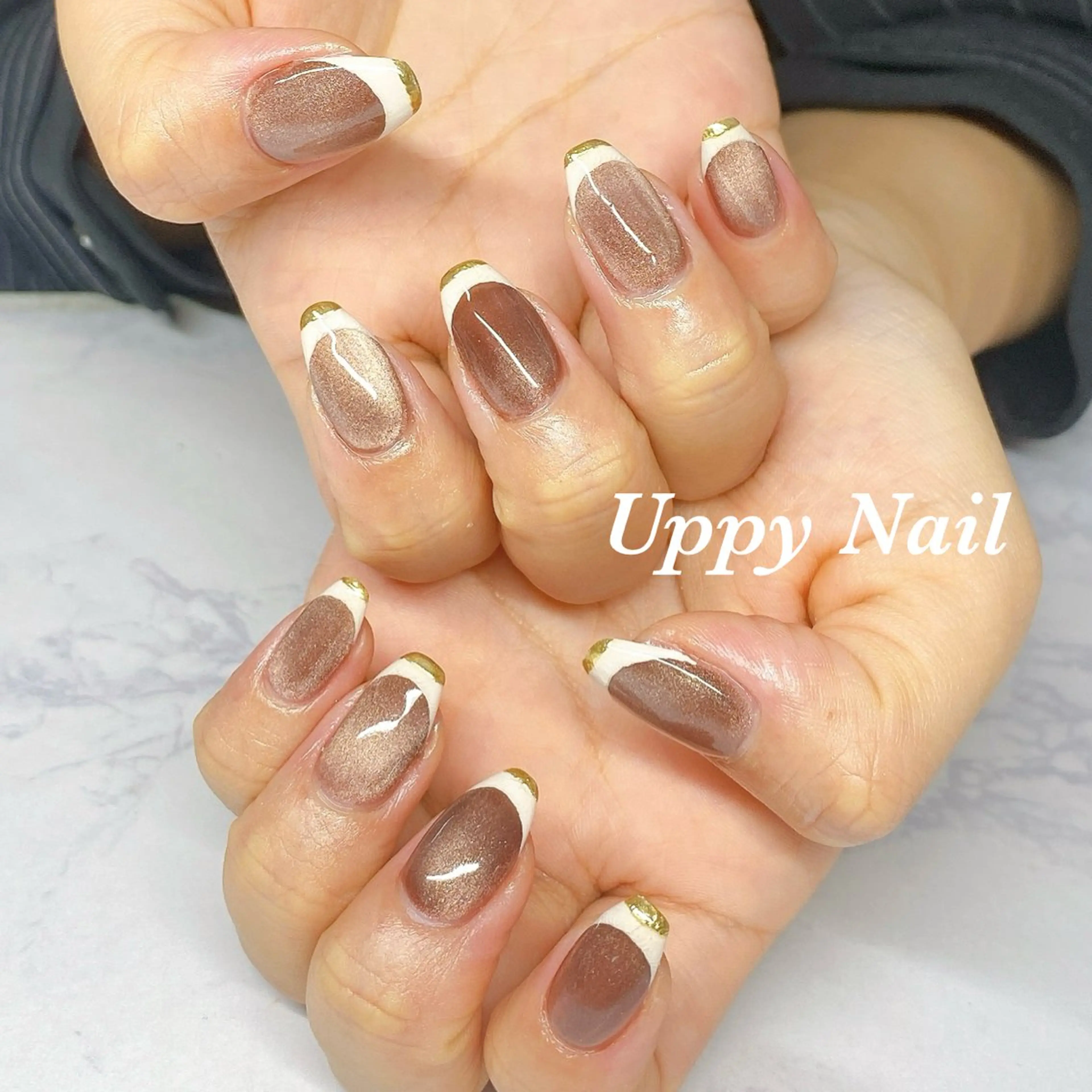 ネイル ハンドネイル Uppy Nail ukyoのネイルデザイン