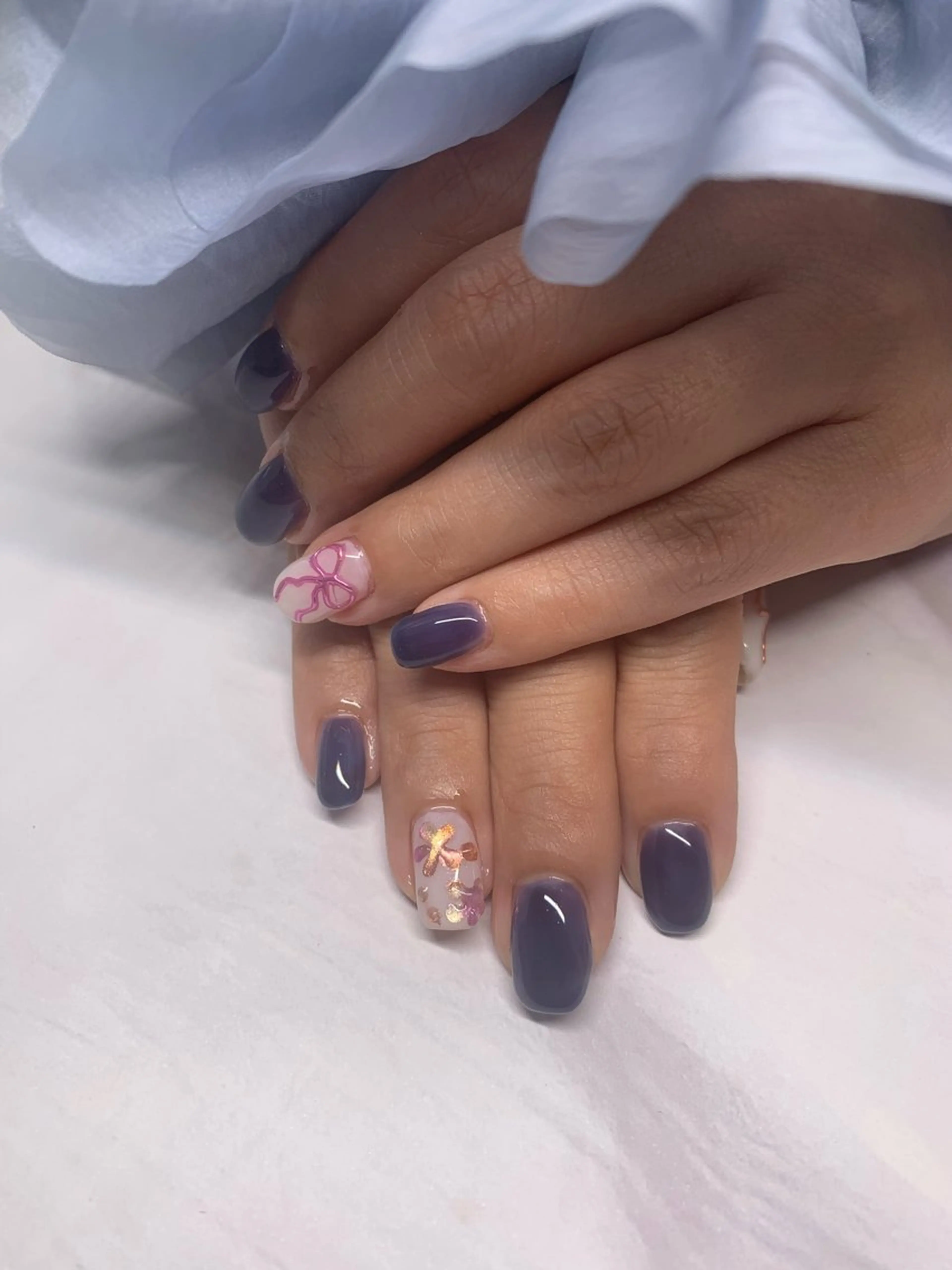 ネイル nail salon happinessのネイルデザイン