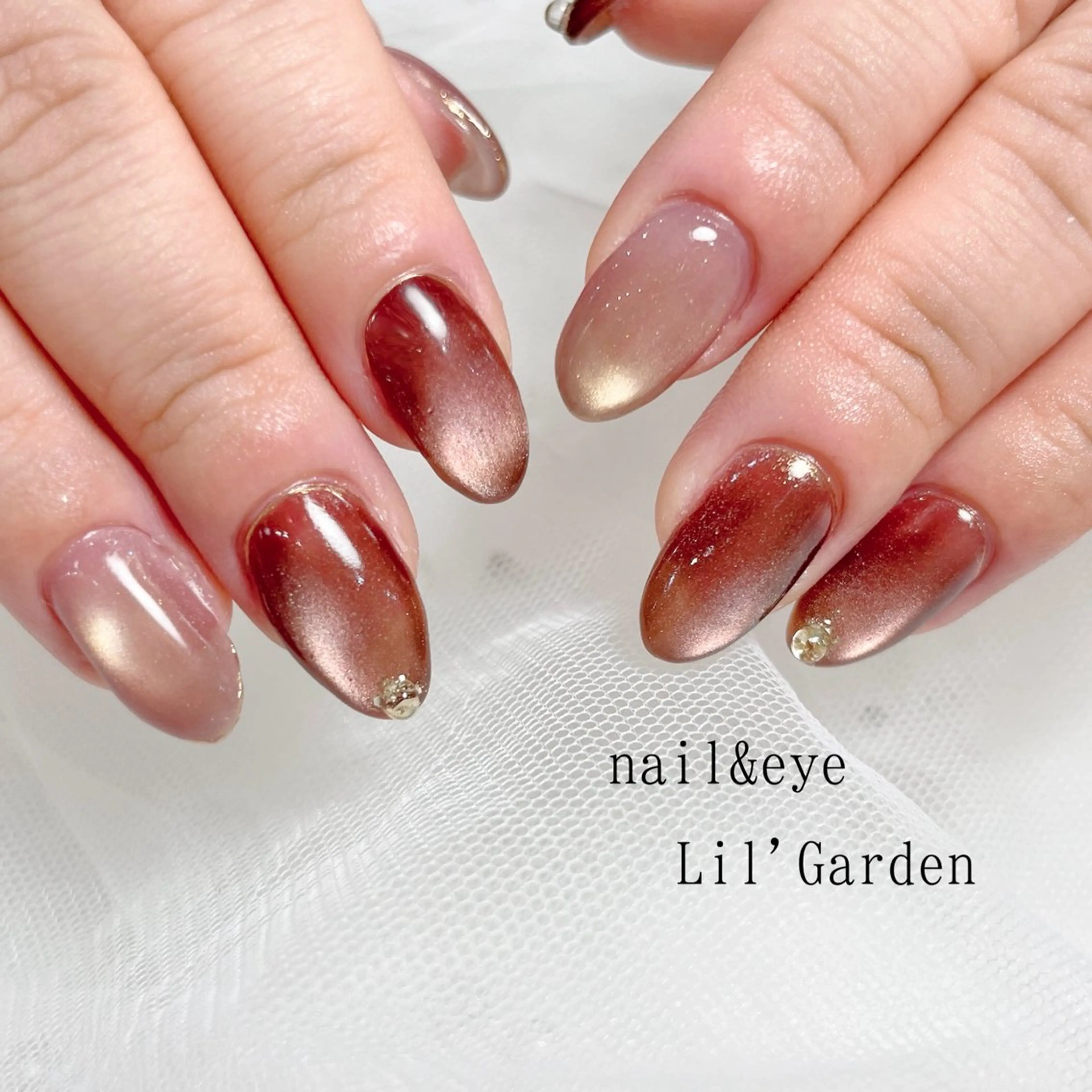 ネイル nail&eye Lil'Gardenのマツエク・マツパデザイン