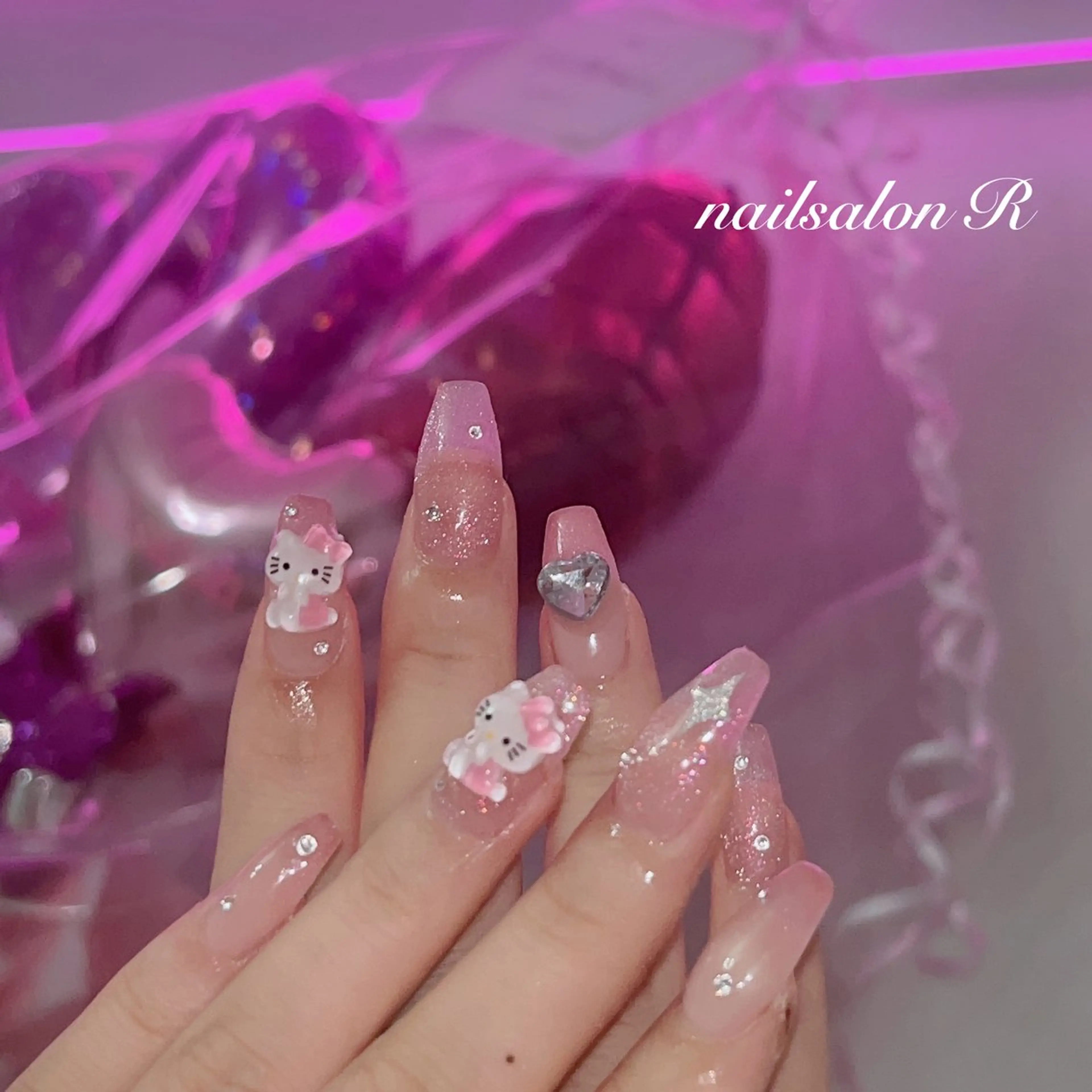 ネイル ハンドネイル nailsalon Rのネイルデザイン