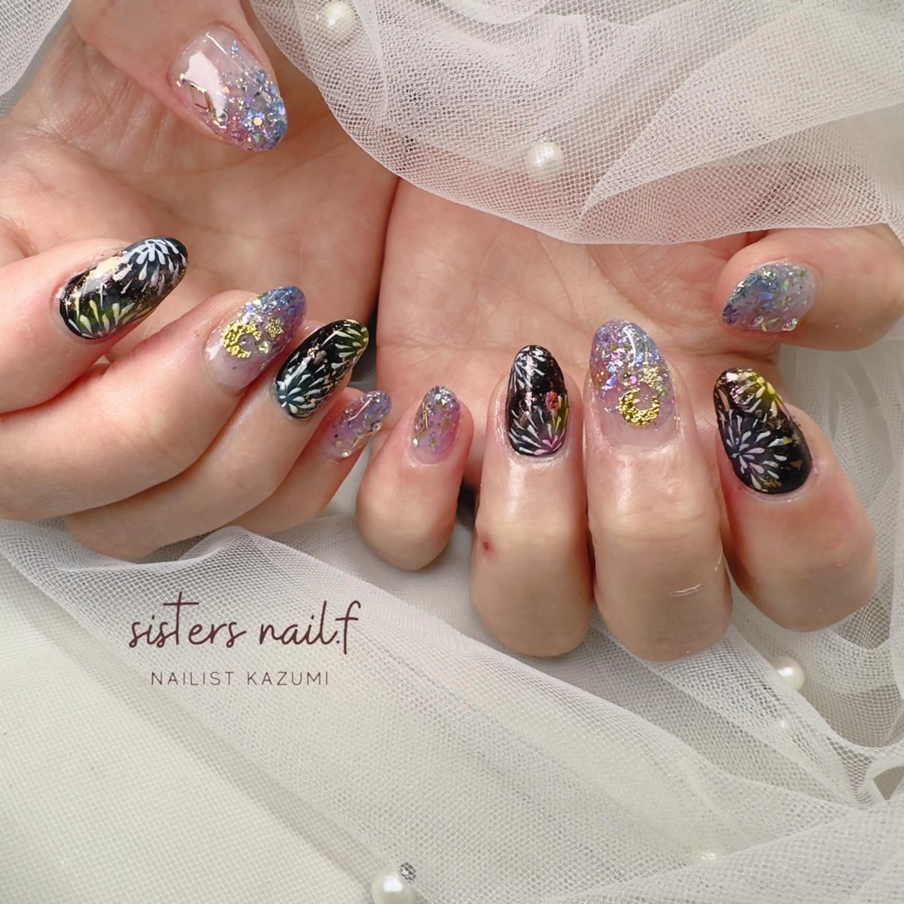 ネイル sisters nail.fのネイルデザイン