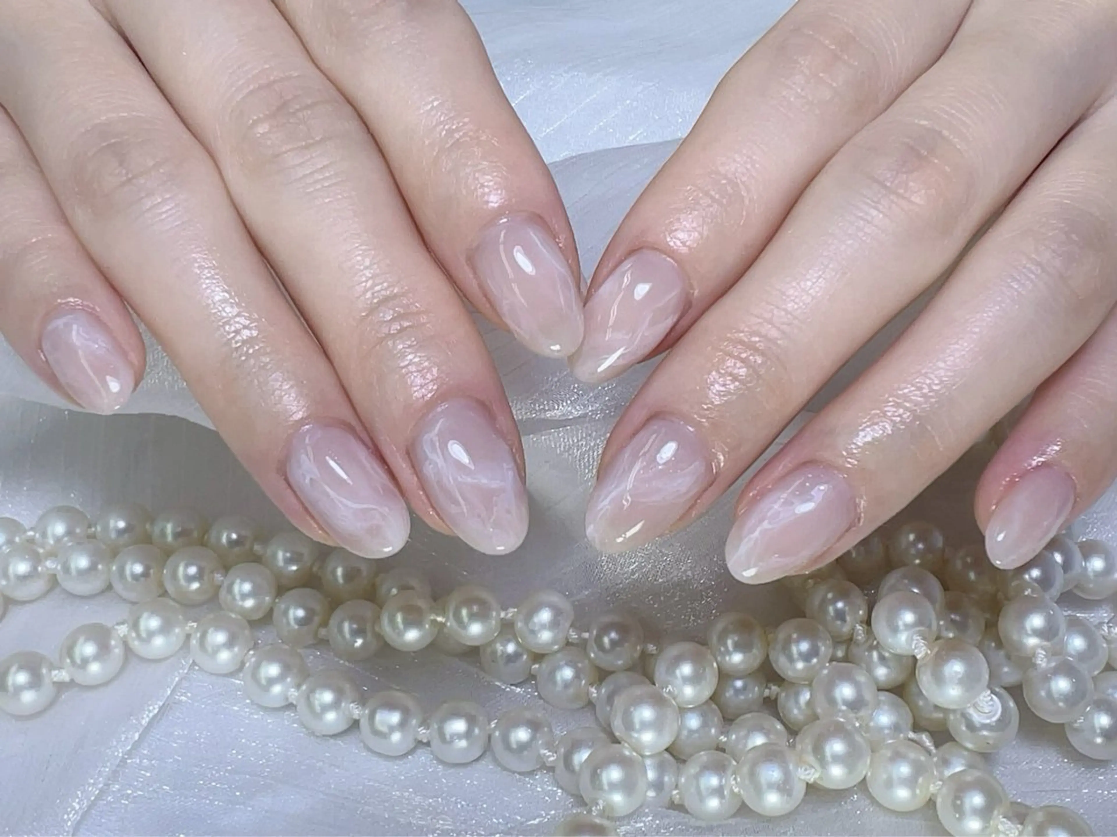 ネイル アートネイル べっ甲ネイル チークネイル 長さ出し フットネイル ハンドネイル リ サのネイルデザイン