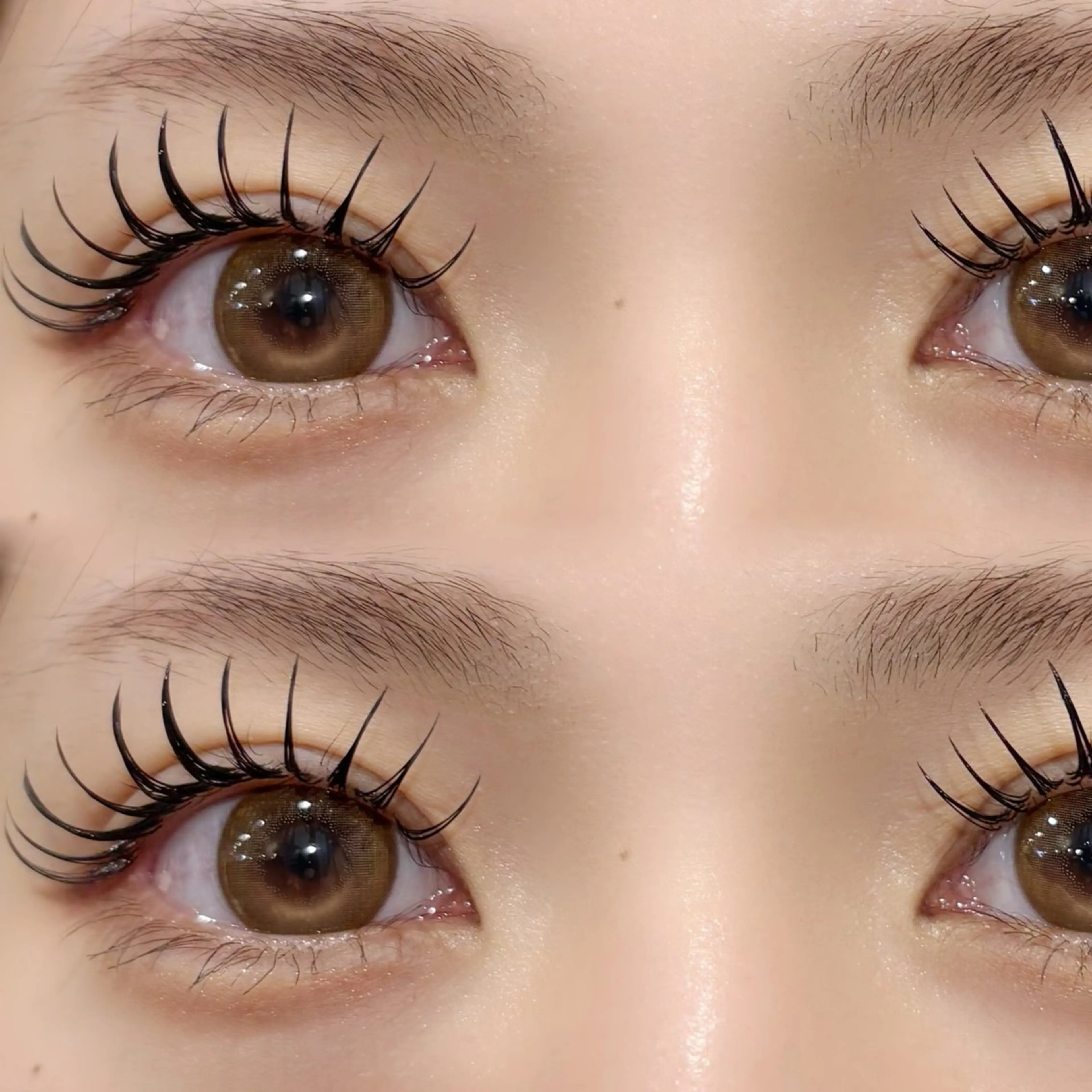 マツエク・マツパ OLIVIA GINZA前川のマツエク・マツパデザイン